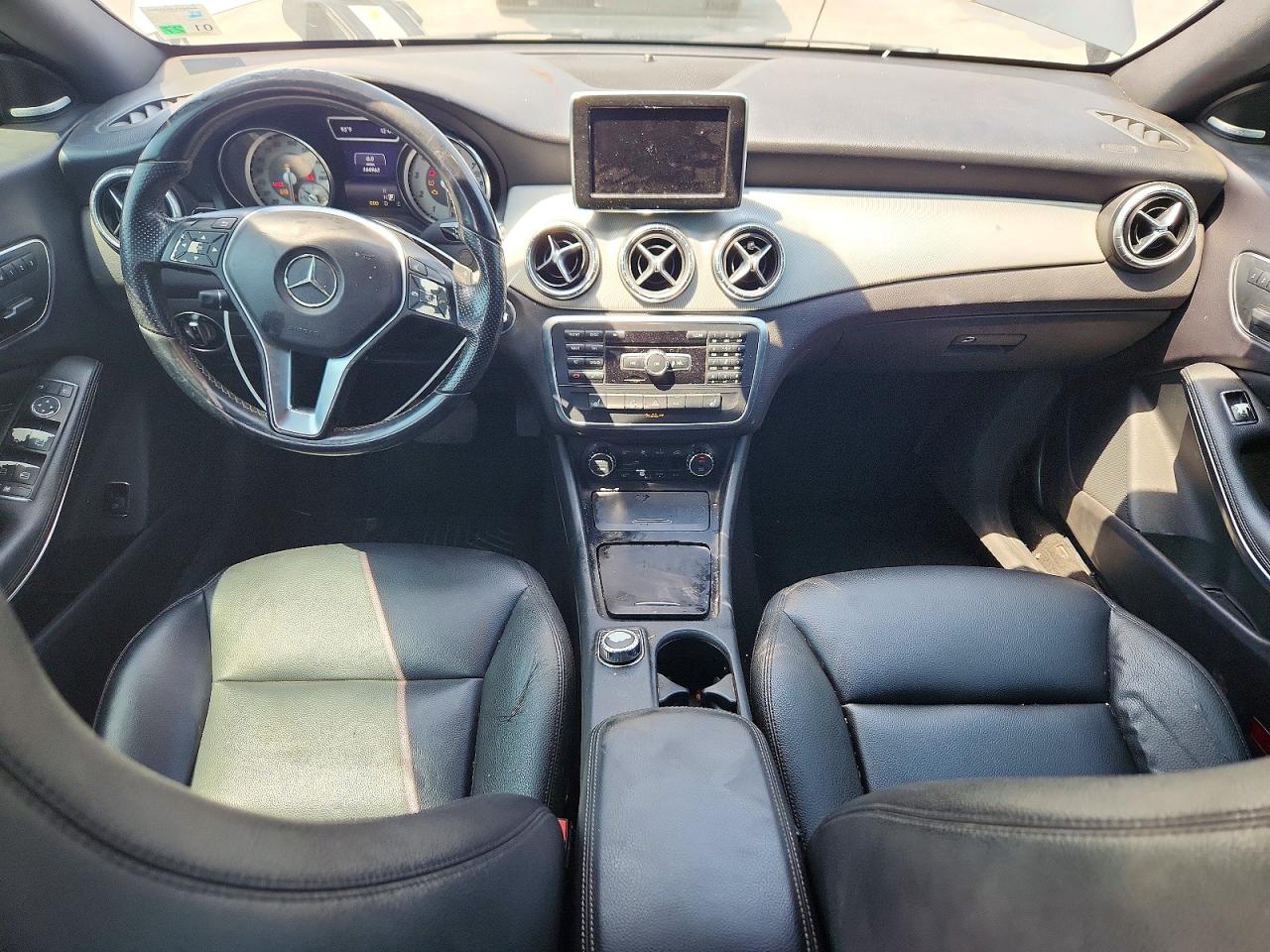 2014 Mercedes-benz Cla 250 Gray vin: WDDSJ4EB2EN056867