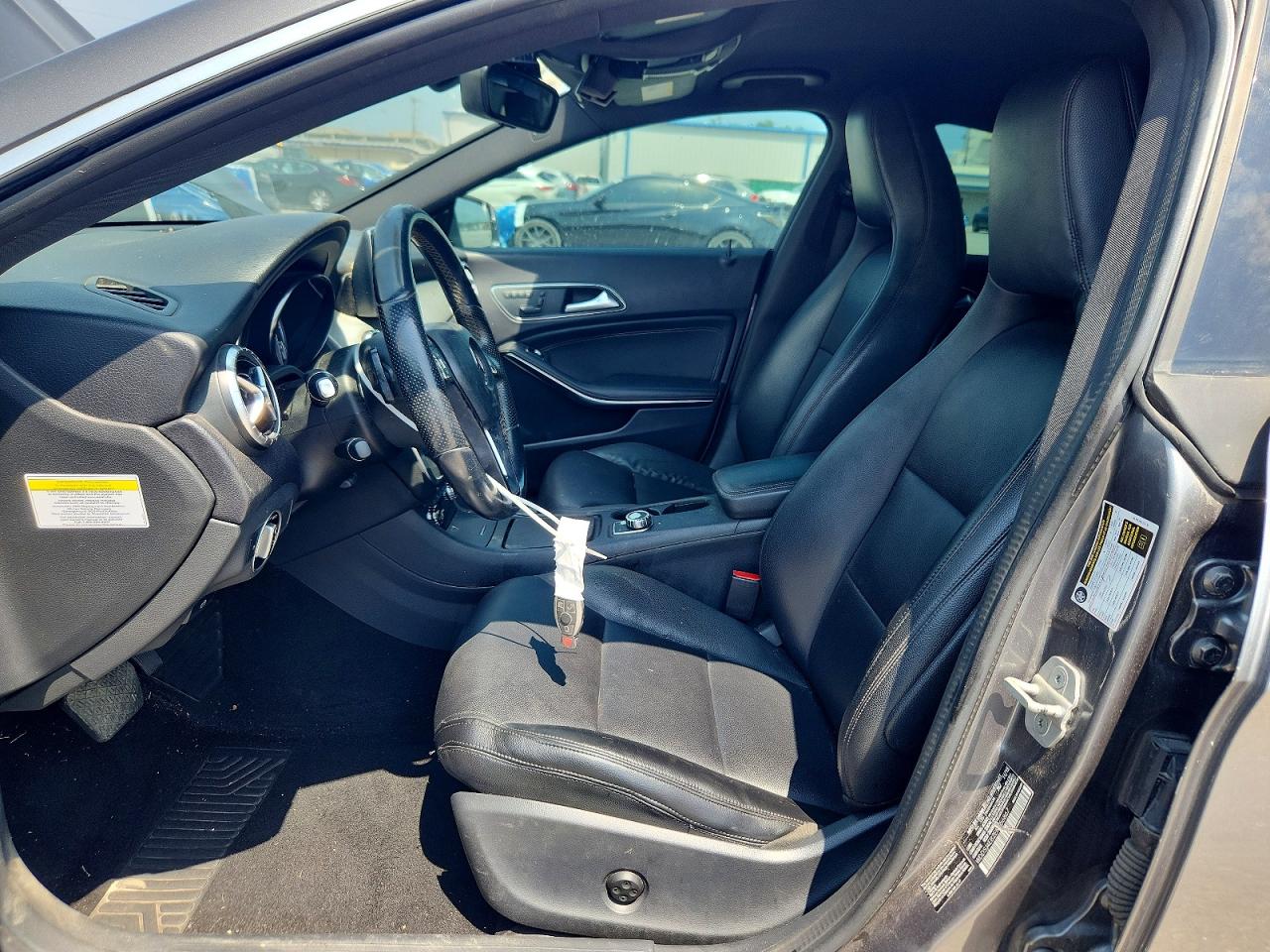 2014 Mercedes-benz Cla 250 Gray vin: WDDSJ4EB2EN056867