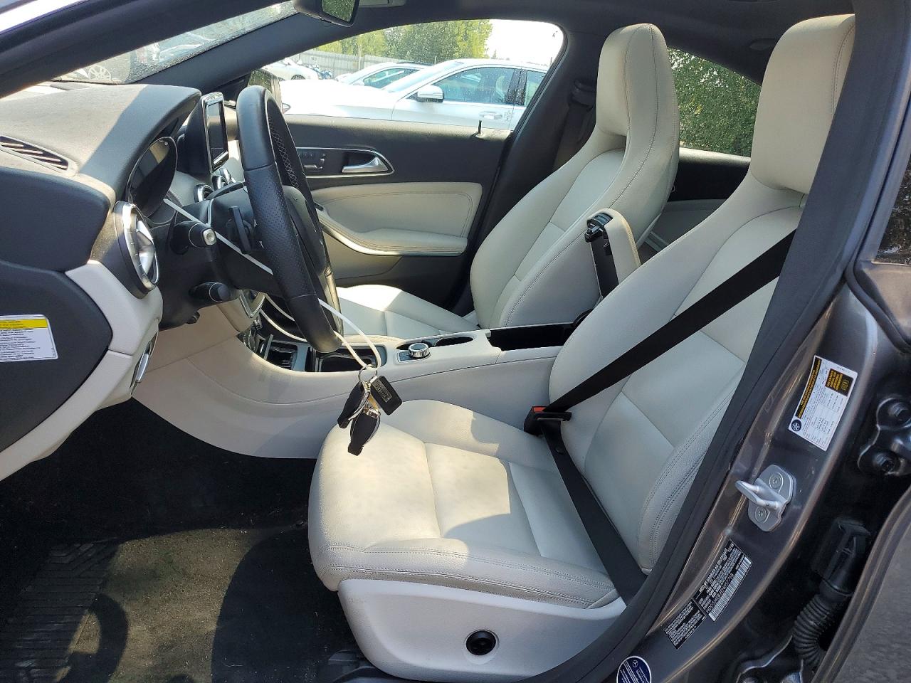 2014 Mercedes-benz Cla 250 Gray vin: WDDSJ4EB2EN057758