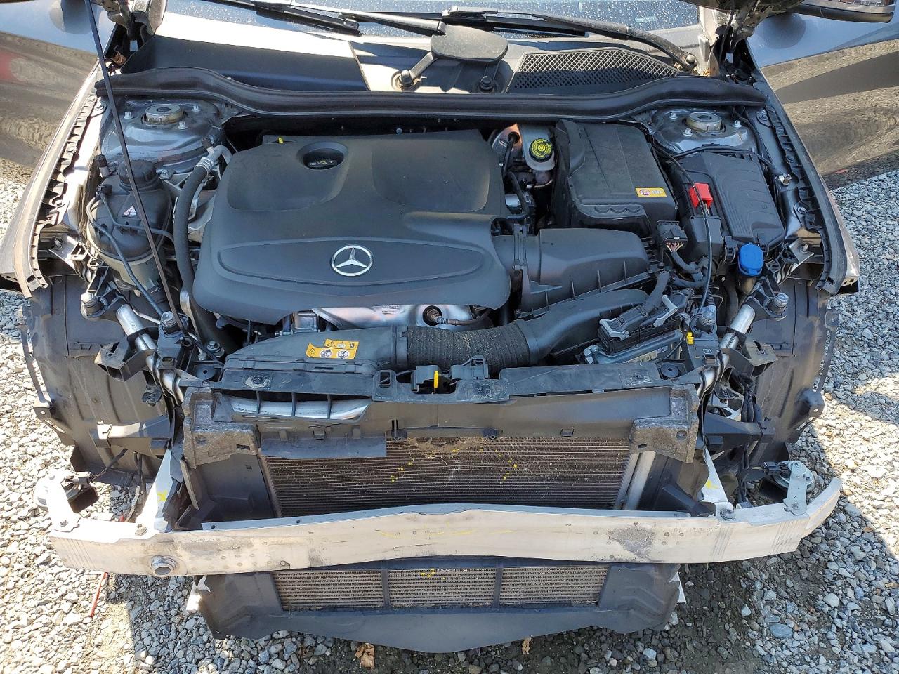 2014 Mercedes-benz Cla 250 Gray vin: WDDSJ4EB2EN057758
