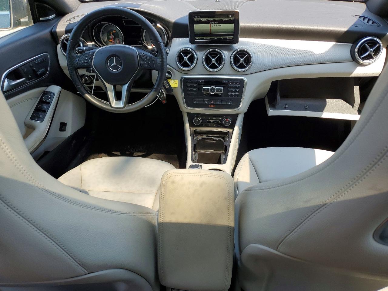 2014 Mercedes-benz Cla 250 Gray vin: WDDSJ4EB2EN057758