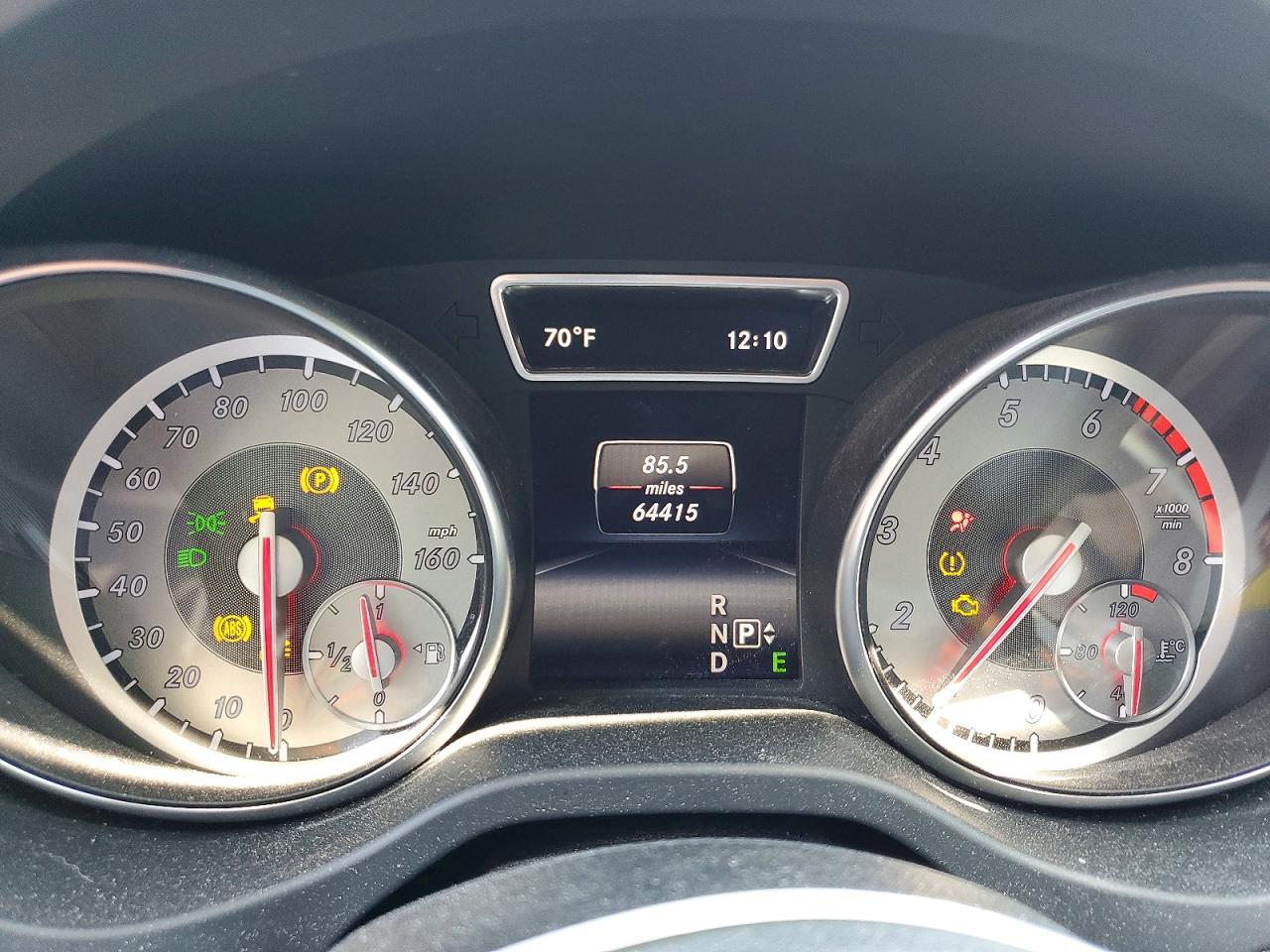 2014 Mercedes-benz Cla 250 Gray vin: WDDSJ4EB2EN057758