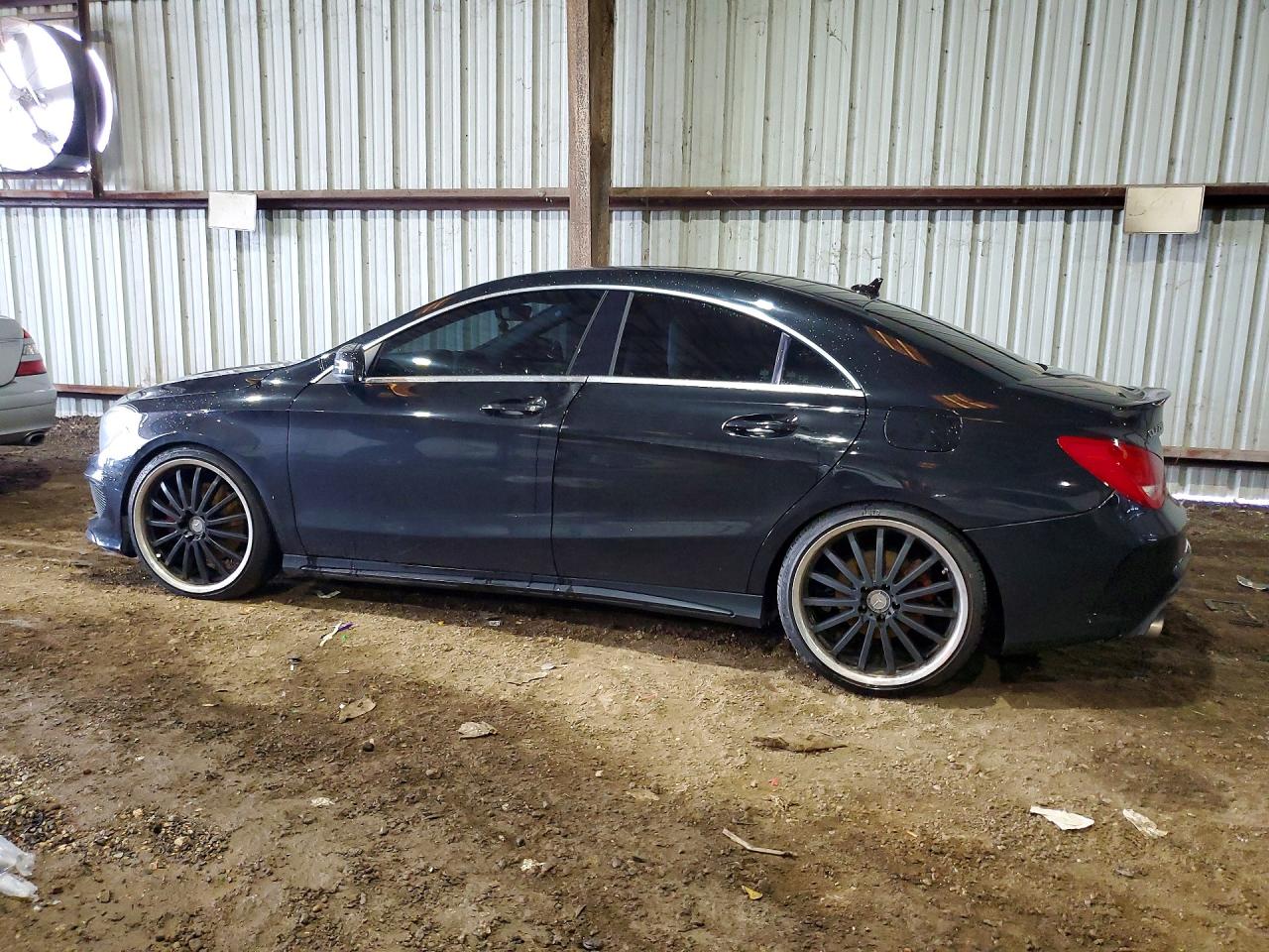 2014 Mercedes-benz Cla 250 Black vin: WDDSJ4EB2EN060059