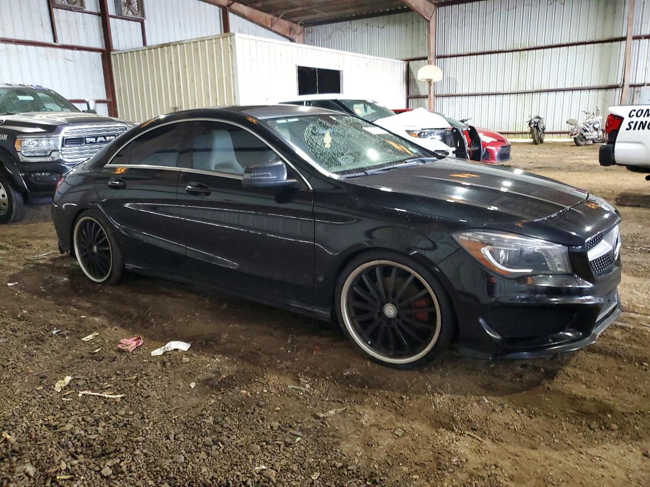 2014 Mercedes-benz Cla 250 Black vin: WDDSJ4EB2EN060059