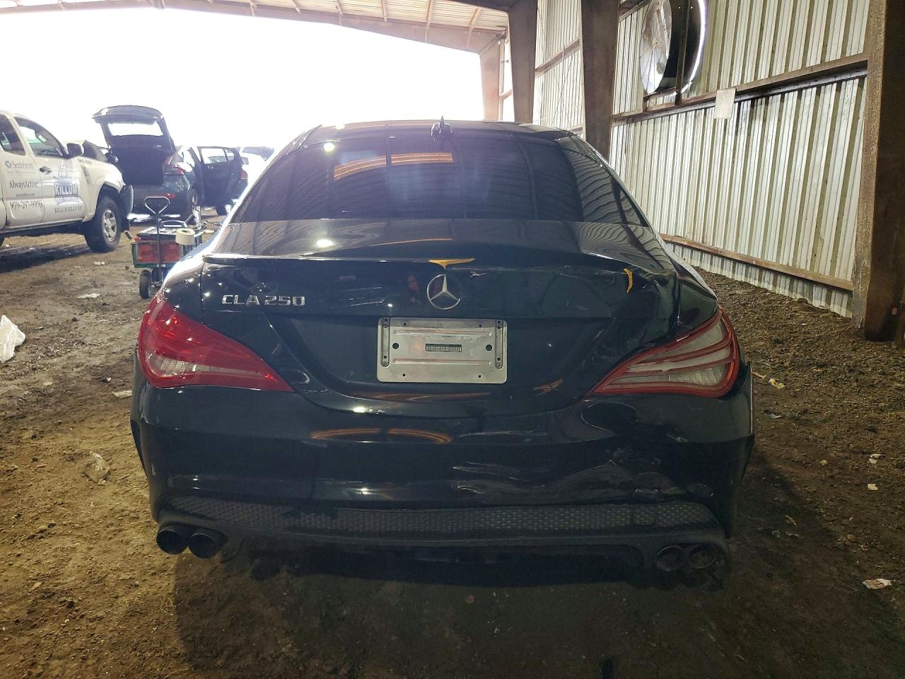 2014 Mercedes-benz Cla 250 Black vin: WDDSJ4EB2EN060059