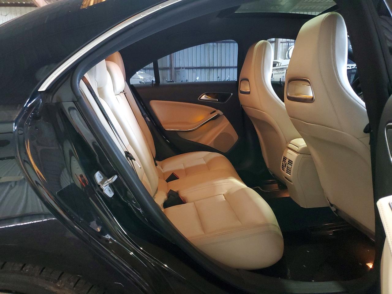2014 Mercedes-benz Cla 250 Black vin: WDDSJ4EB2EN060059