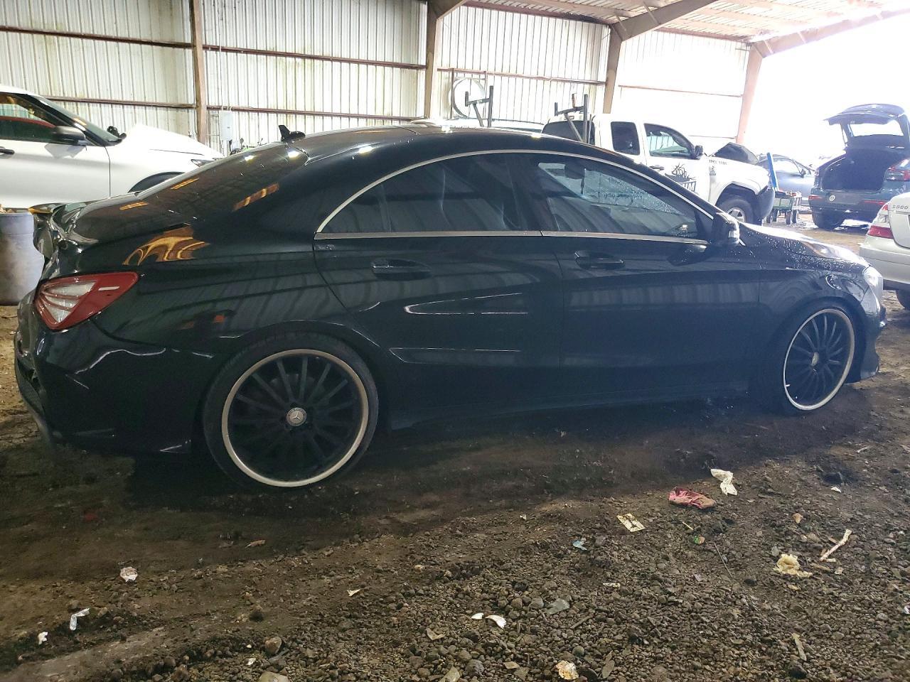 2014 Mercedes-benz Cla 250 Black vin: WDDSJ4EB2EN060059