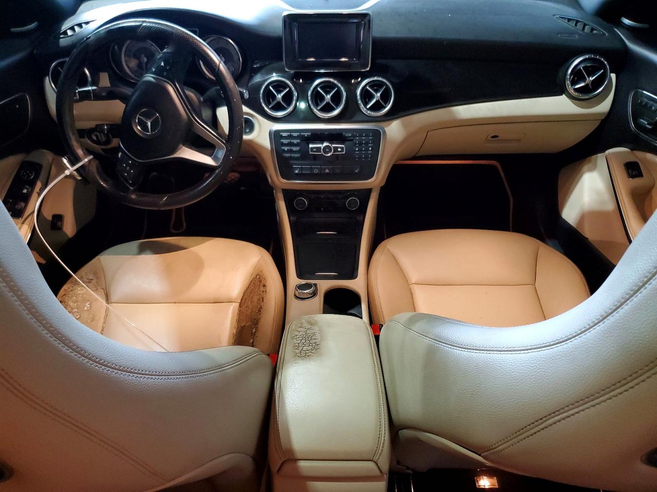2014 Mercedes-benz Cla 250 Black vin: WDDSJ4EB2EN060059