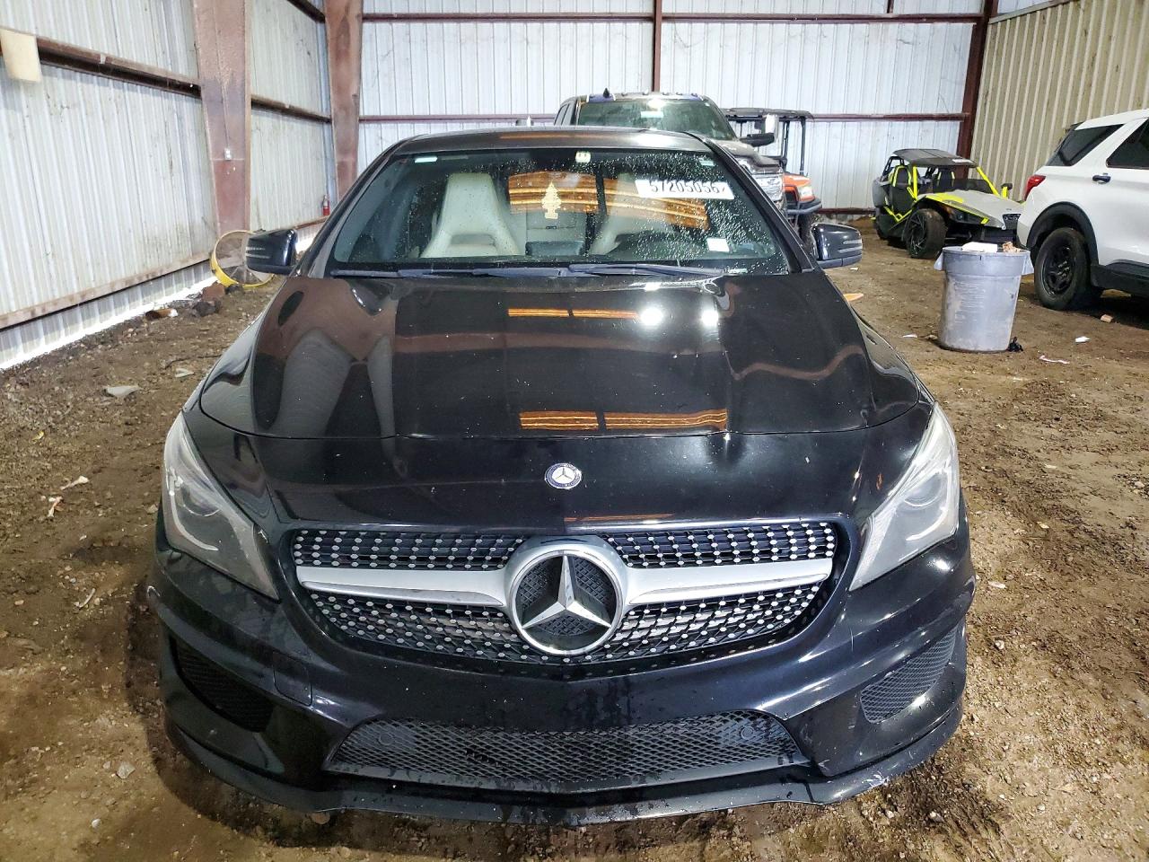 2014 Mercedes-benz Cla 250 Black vin: WDDSJ4EB2EN060059