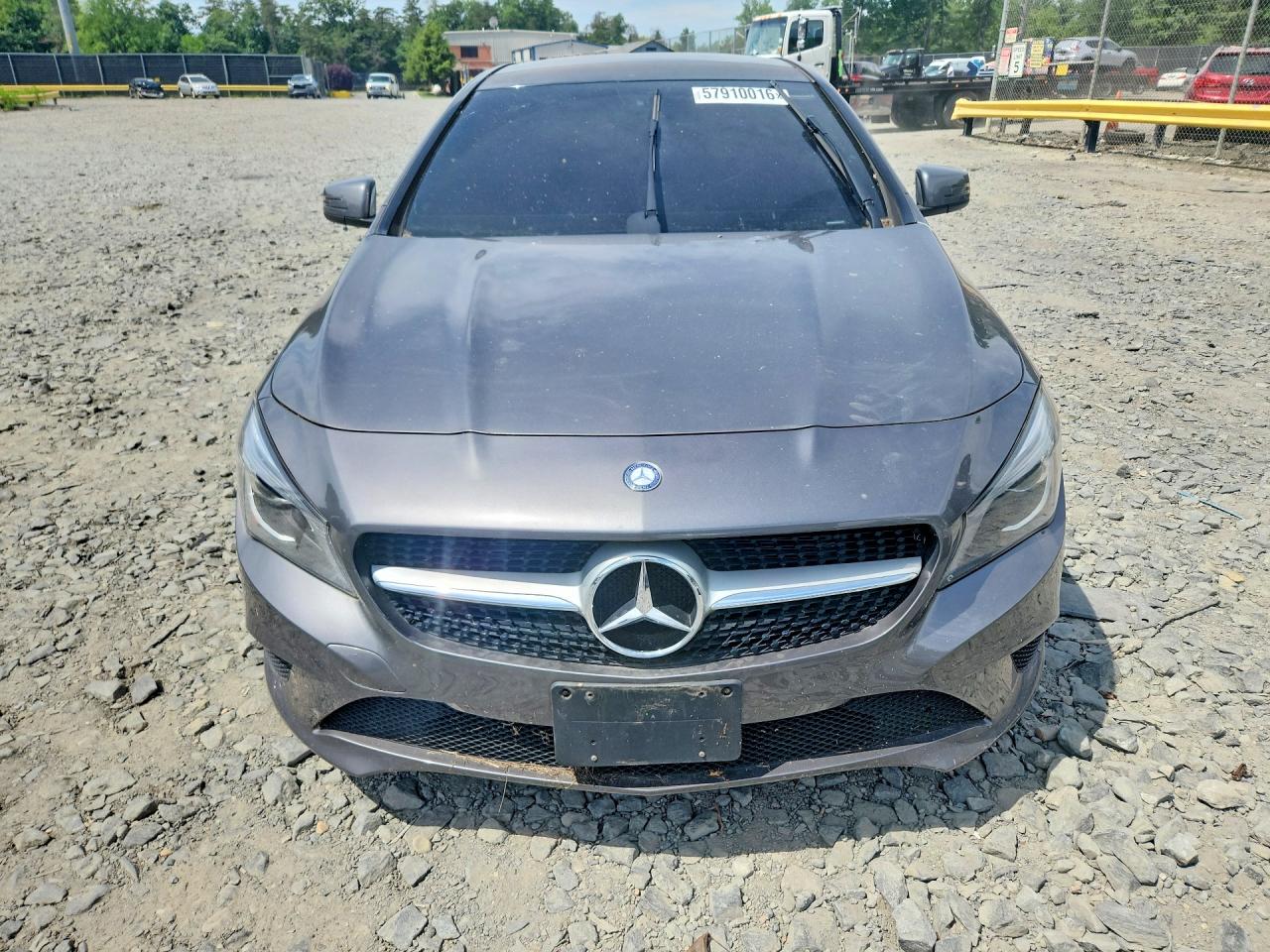 2014 Mercedes-benz Cla 250 Gray vin: WDDSJ4EB2EN064130