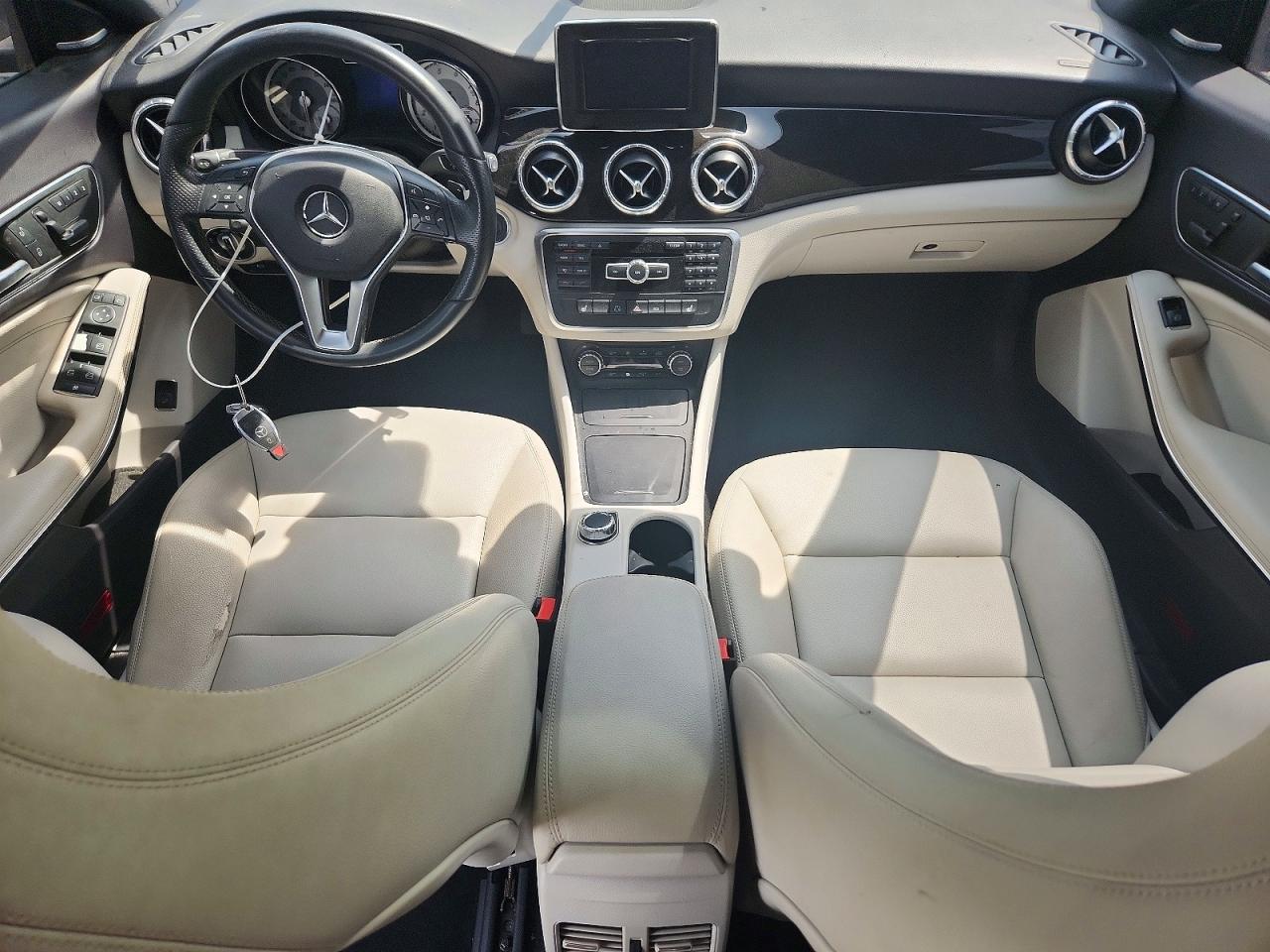 2014 Mercedes-benz Cla 250 Gray vin: WDDSJ4EB2EN064130