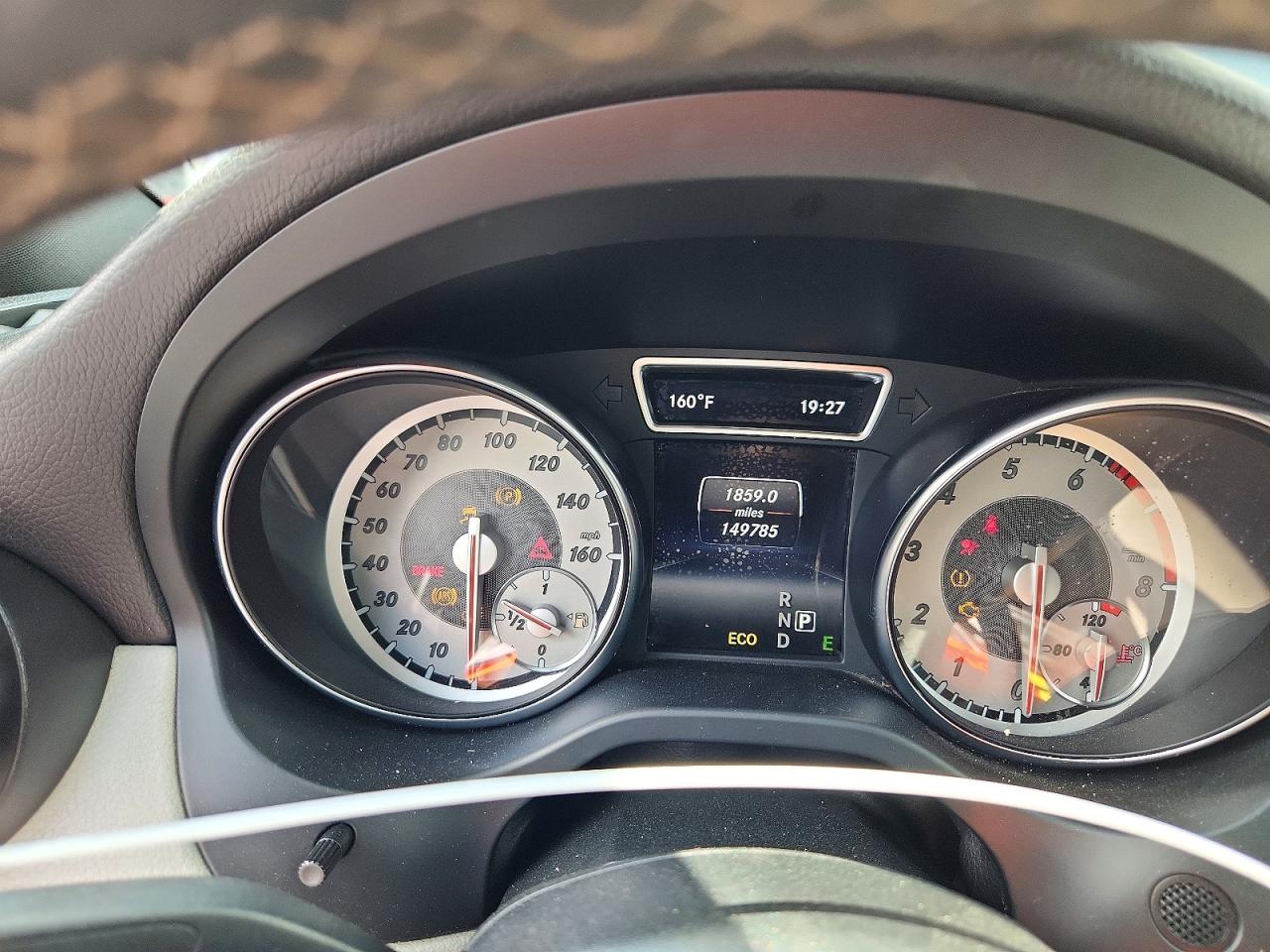 2014 Mercedes-benz Cla 250 Blue vin: WDDSJ4EB2EN064371