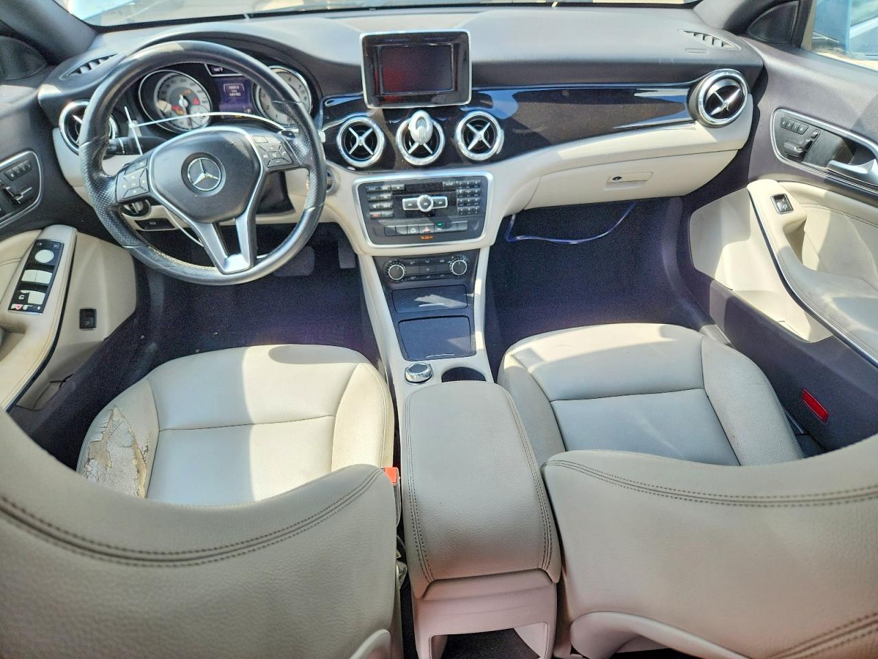 2014 Mercedes-benz Cla 250 Blue vin: WDDSJ4EB2EN064371