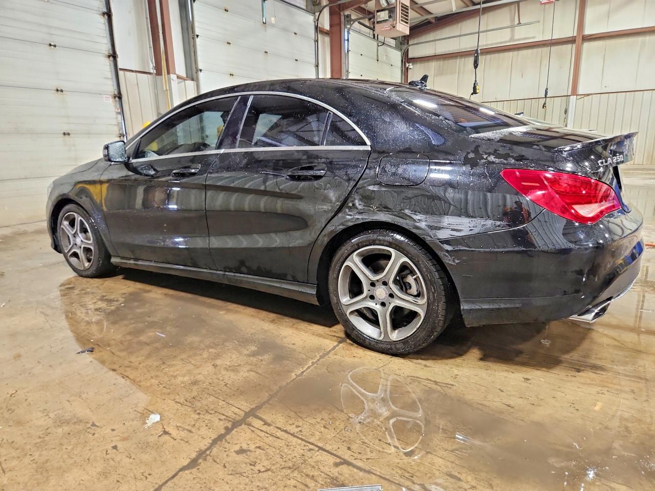 2014 Mercedes-benz Cla 250 Black vin: WDDSJ4EB2EN068419