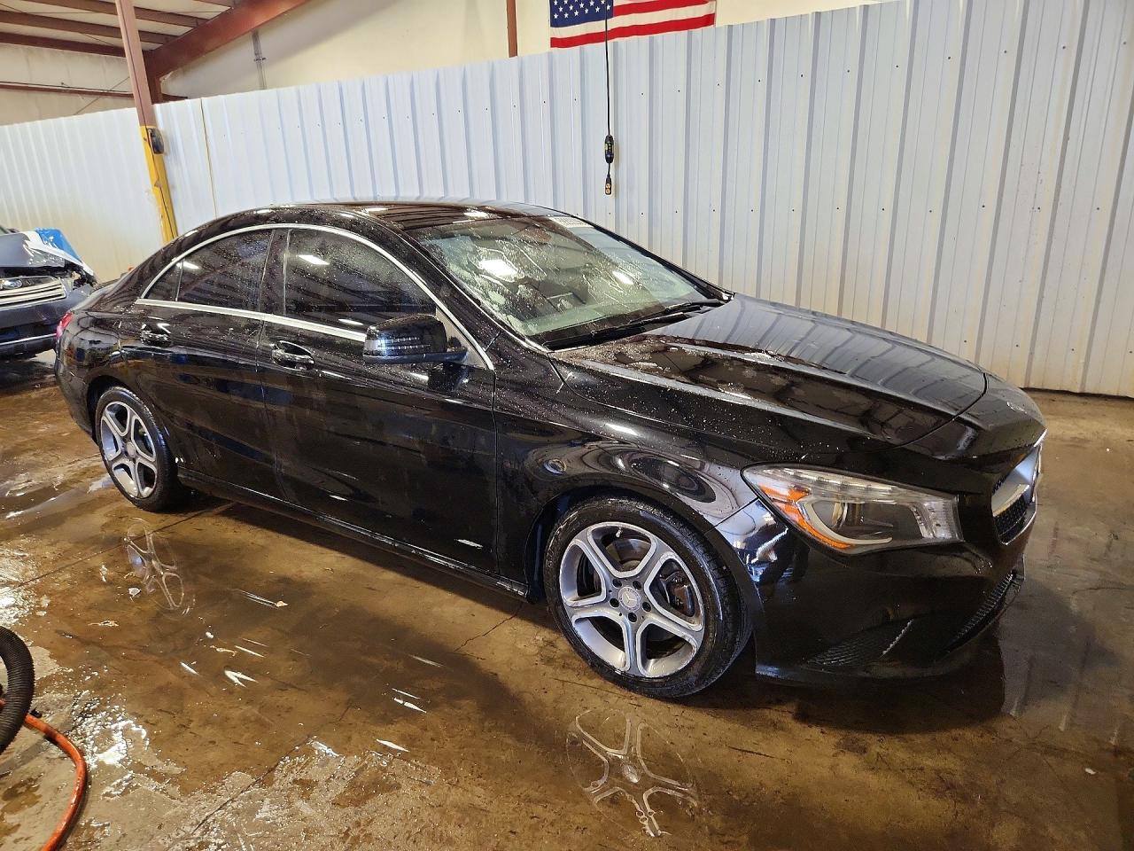 2014 Mercedes-benz Cla 250 Black vin: WDDSJ4EB2EN068419