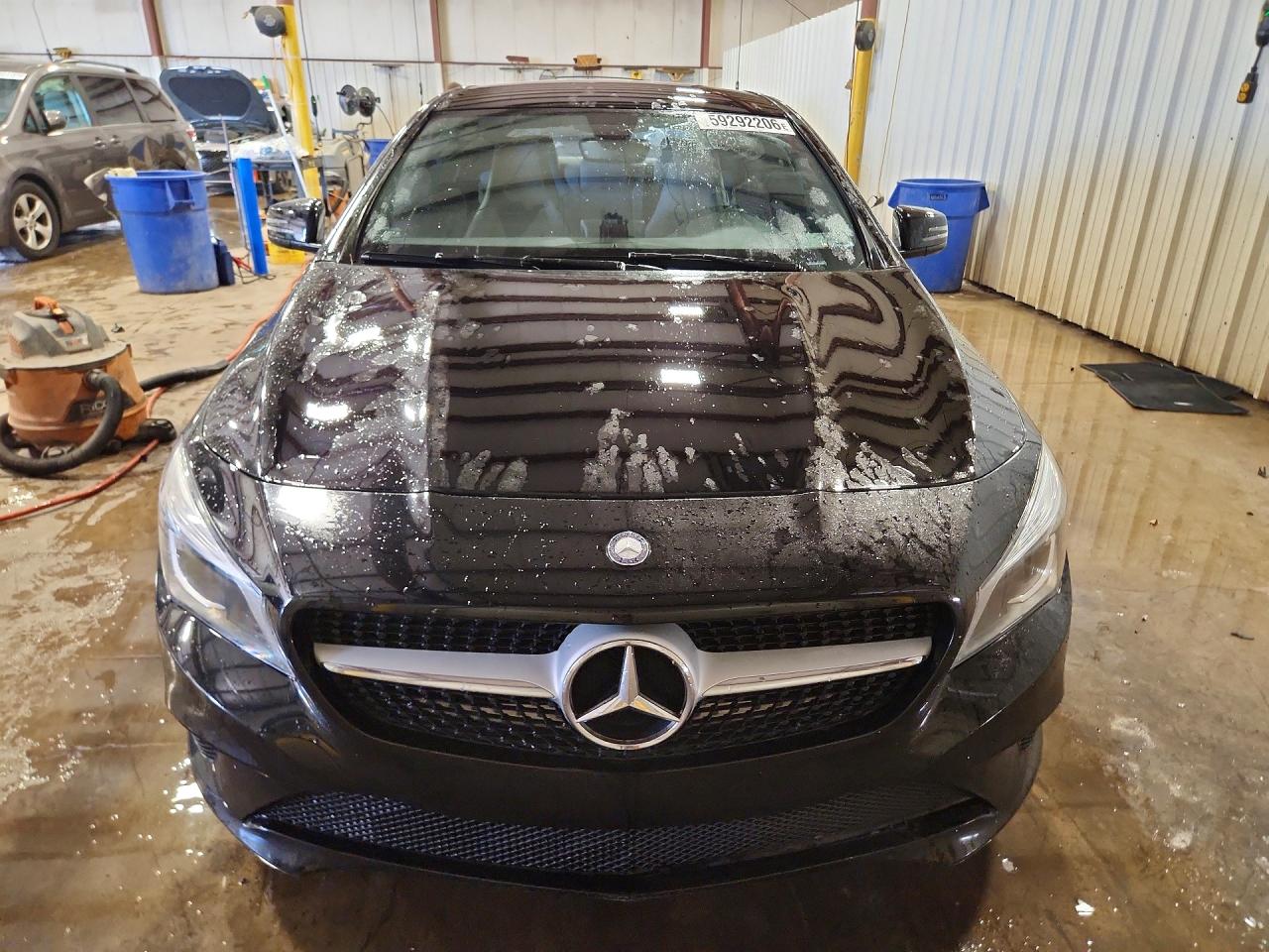 2014 Mercedes-benz Cla 250 Black vin: WDDSJ4EB2EN068419