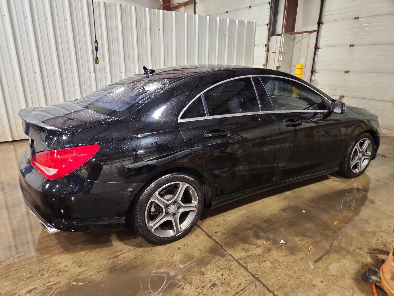 2014 Mercedes-benz Cla 250 Black vin: WDDSJ4EB2EN068419