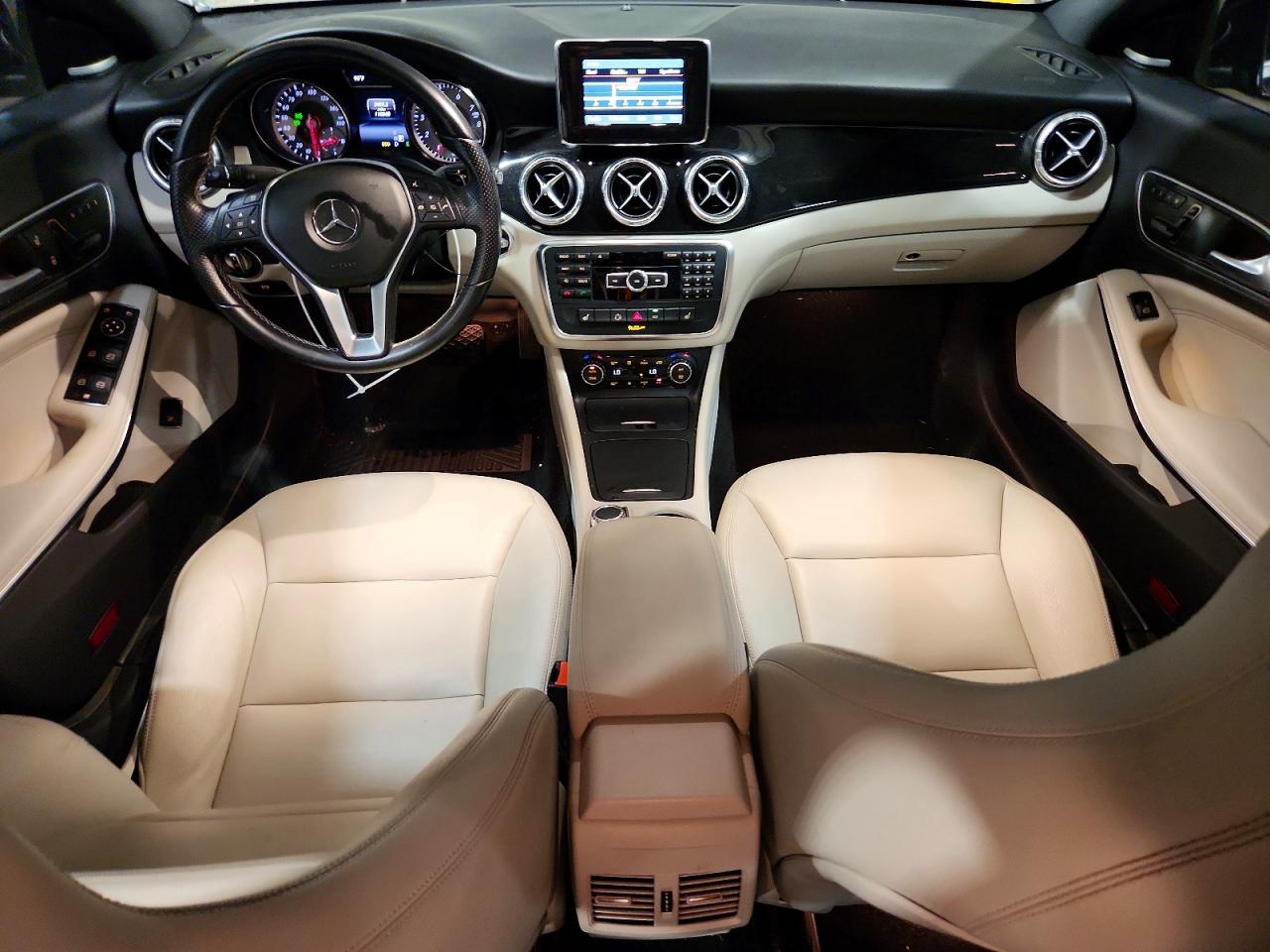 2014 Mercedes-benz Cla 250 Black vin: WDDSJ4EB2EN068419