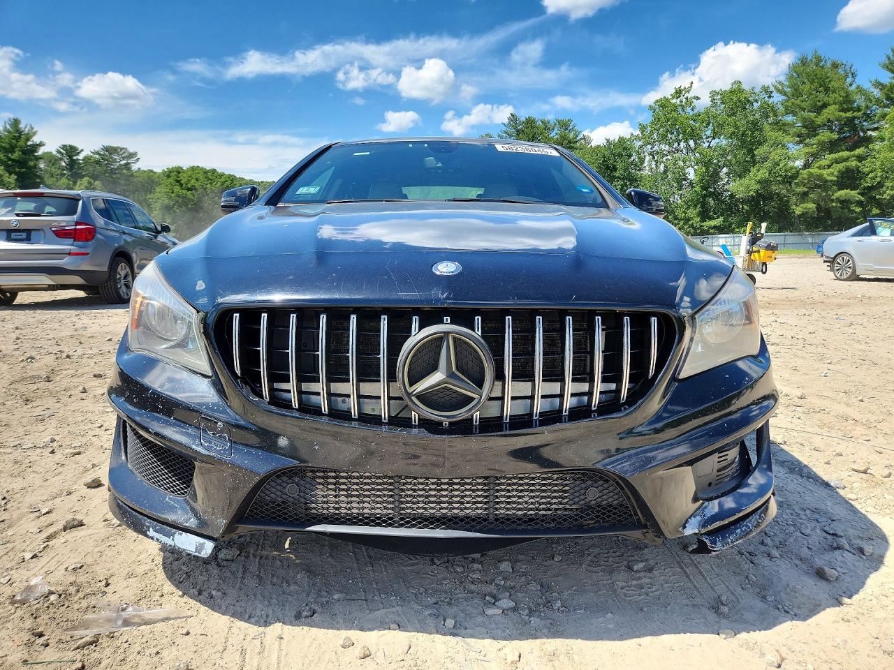 2014 Mercedes-benz Cla 250 Black vin: WDDSJ4EB2EN140090