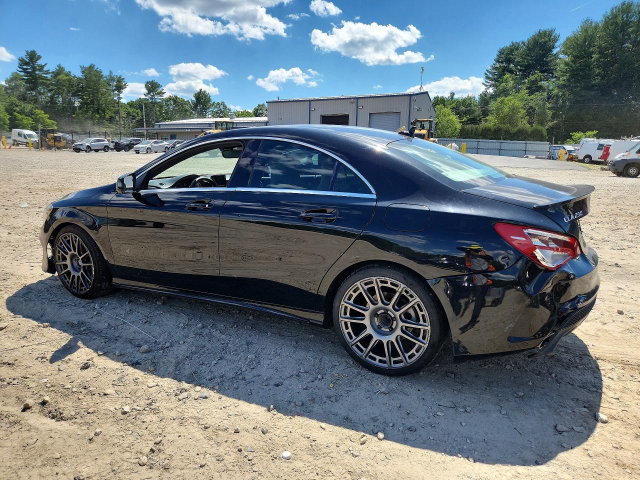 2014 Mercedes-benz Cla 250 Black vin: WDDSJ4EB2EN140090