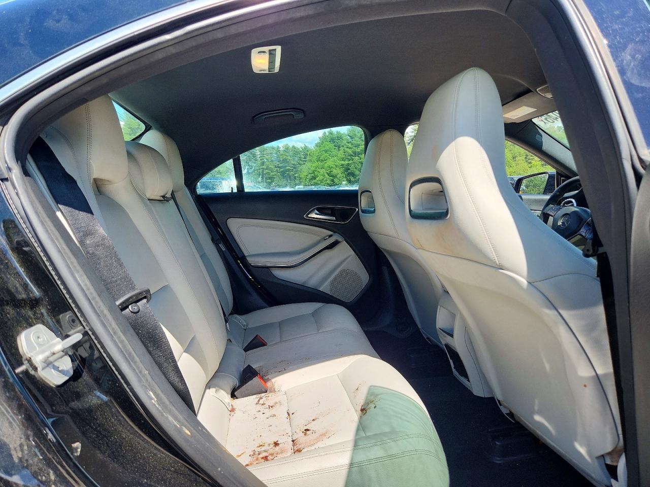 2014 Mercedes-benz Cla 250 Black vin: WDDSJ4EB2EN140090