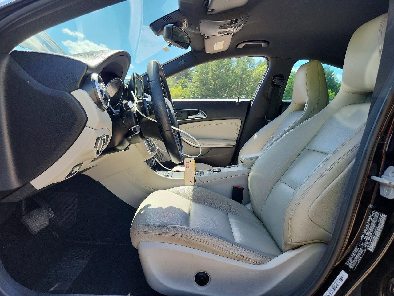2014 Mercedes-benz Cla 250 Black vin: WDDSJ4EB2EN140090
