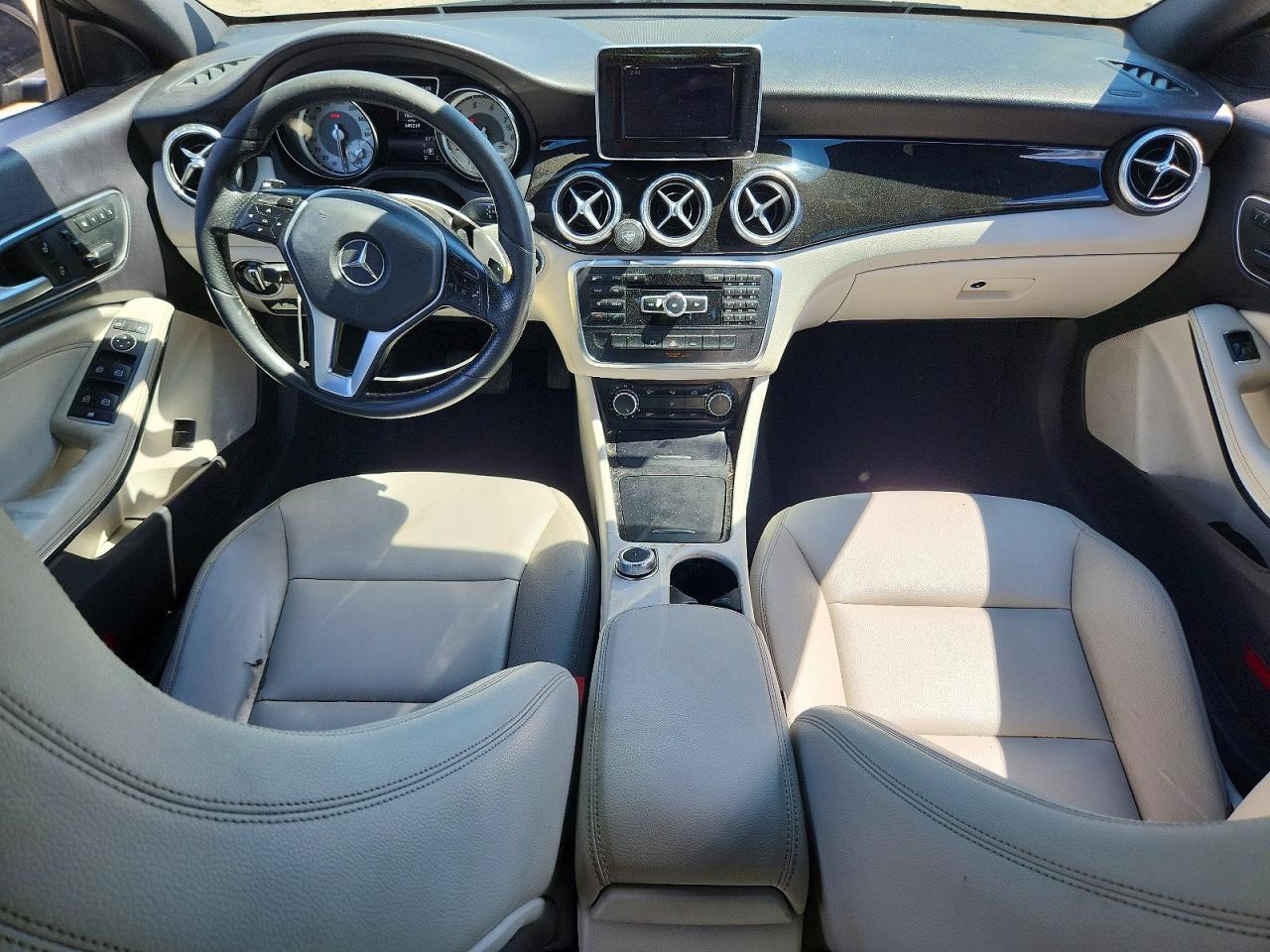 2014 Mercedes-benz Cla 250 Black vin: WDDSJ4EB2EN140090