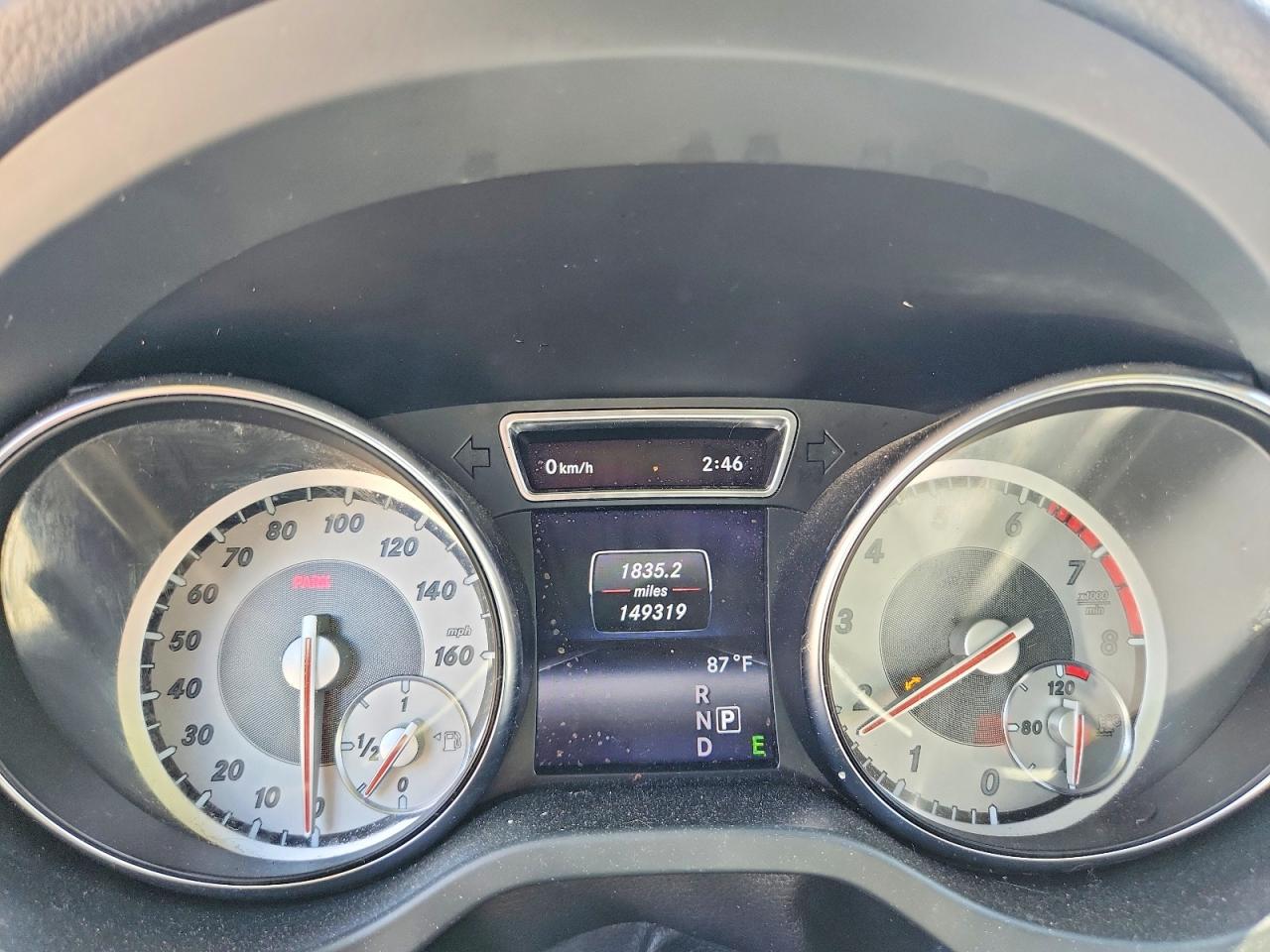 2014 Mercedes-benz Cla 250 Black vin: WDDSJ4EB2EN140090