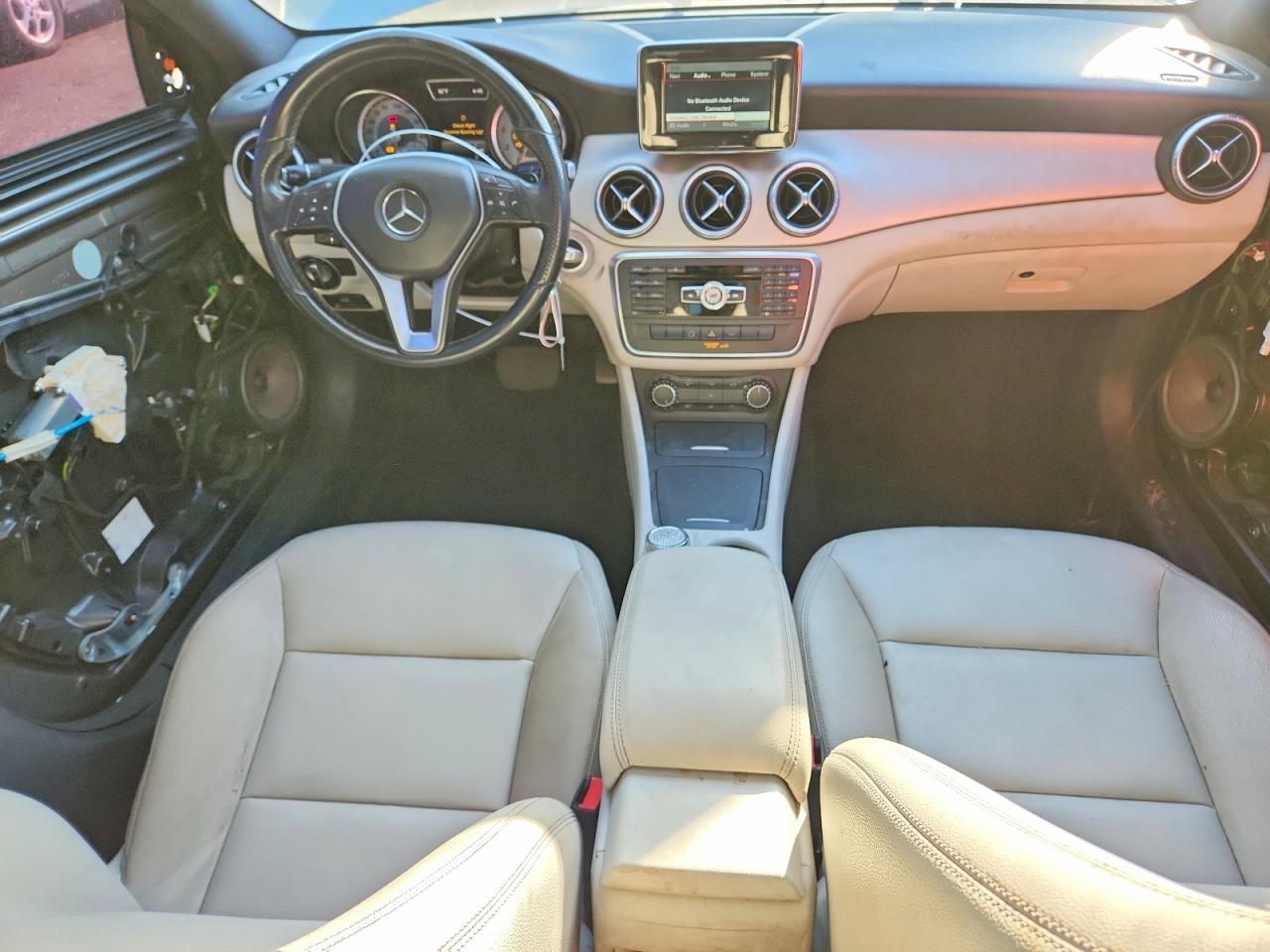 2014 Mercedes-benz Cla 250 Gray vin: WDDSJ4EB2EN140249