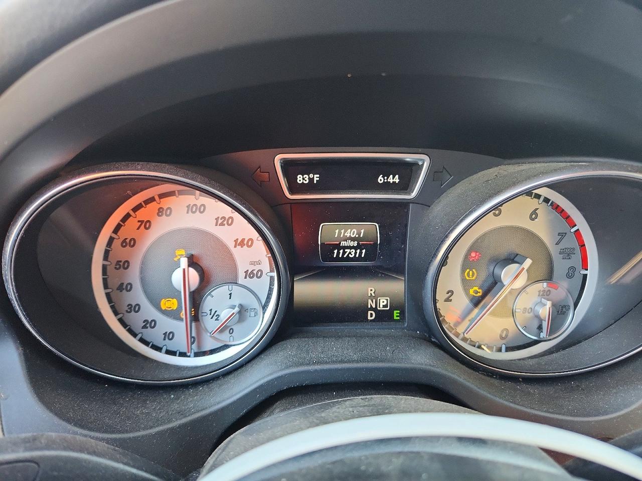 2014 Mercedes-benz Cla 250 Gray vin: WDDSJ4EB2EN140249