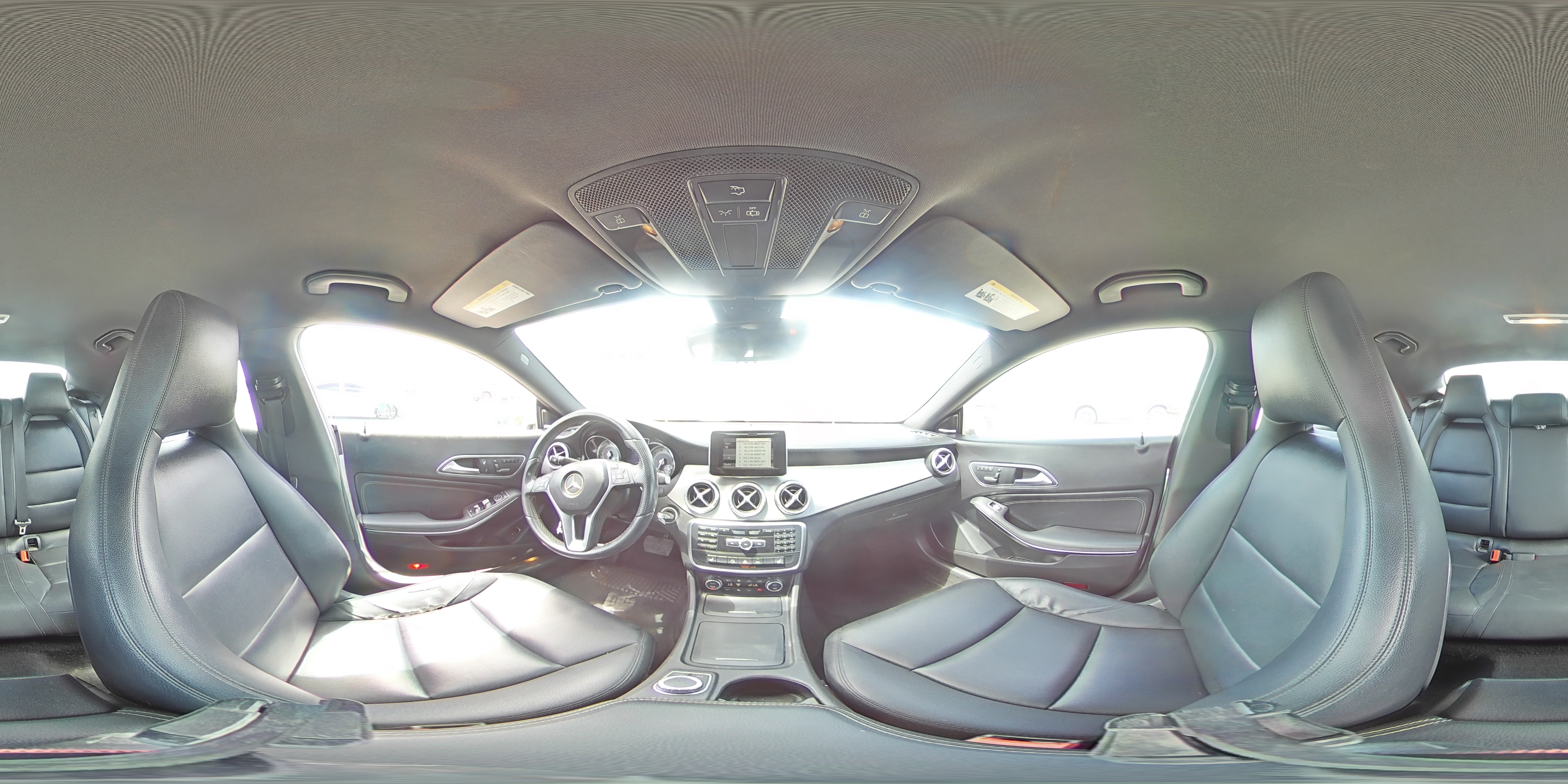 2014 Mercedes-benz Cla 250 Silver vin: WDDSJ4EB2EN156970