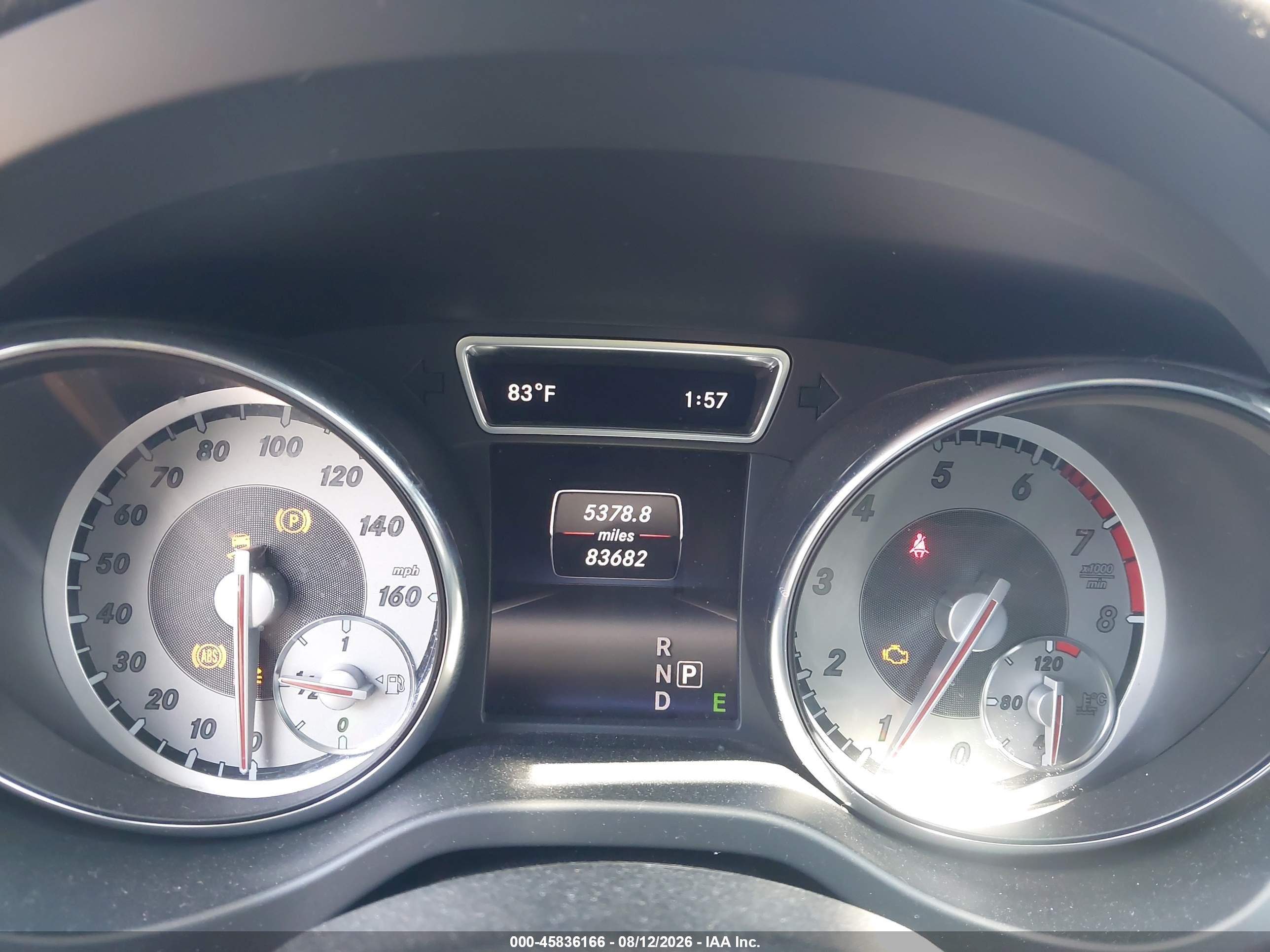 2014 Mercedes-benz Cla 250 Белый vin: WDDSJ4EB2EN157441