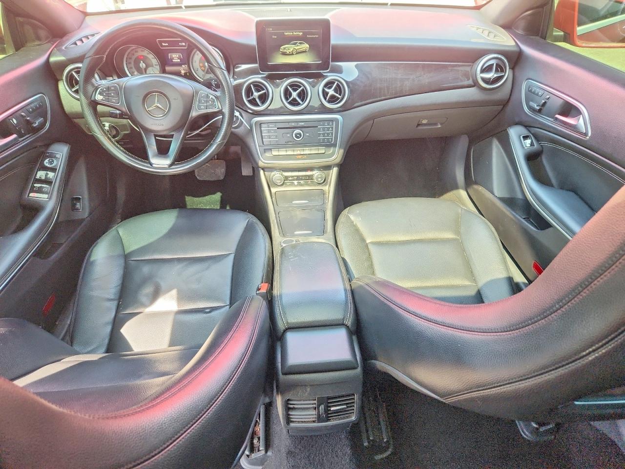 2015 Mercedes-benz Cla 250 Red vin: WDDSJ4EB2FN167341