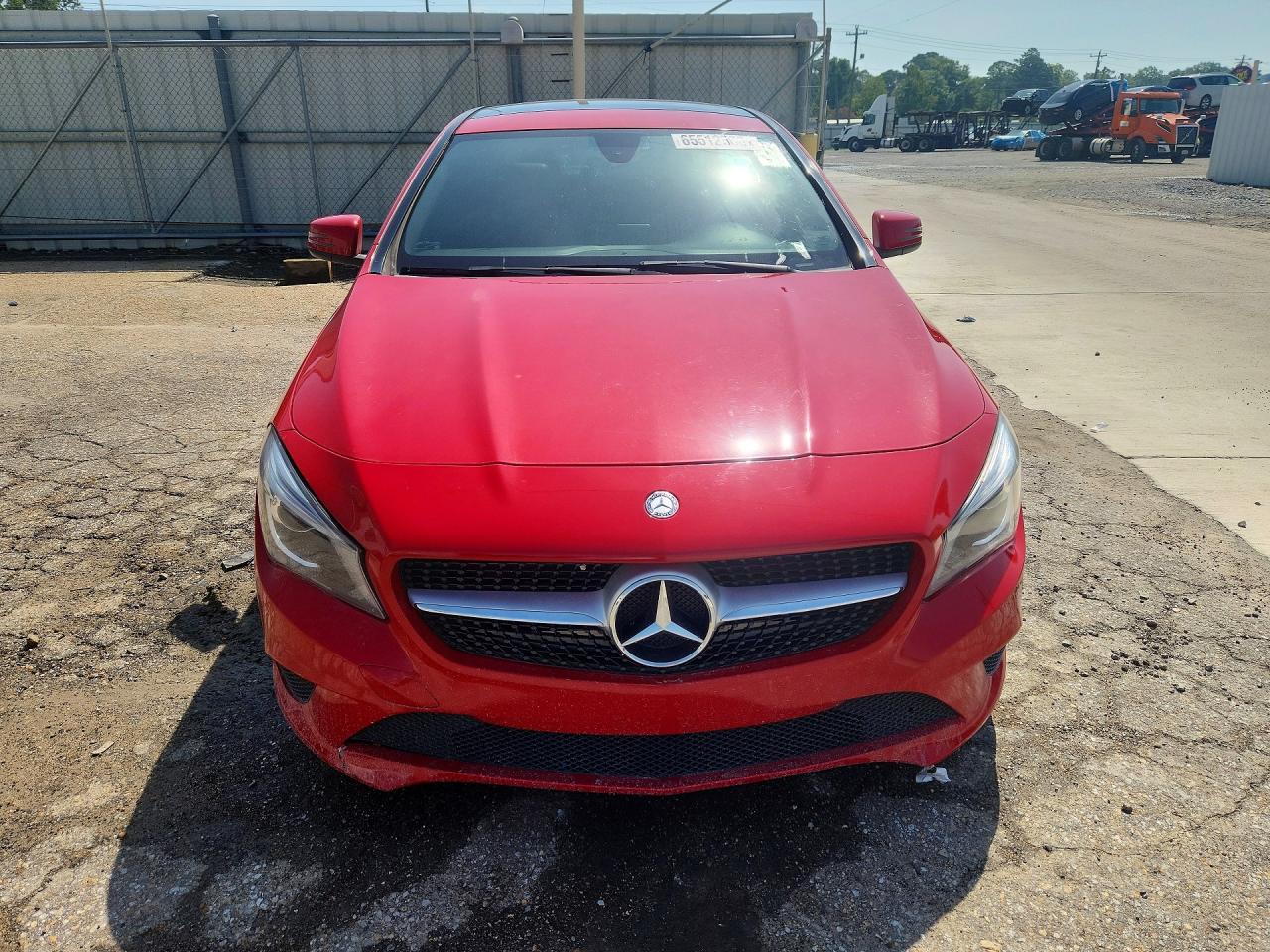 2015 Mercedes-benz Cla 250 Red vin: WDDSJ4EB2FN167341