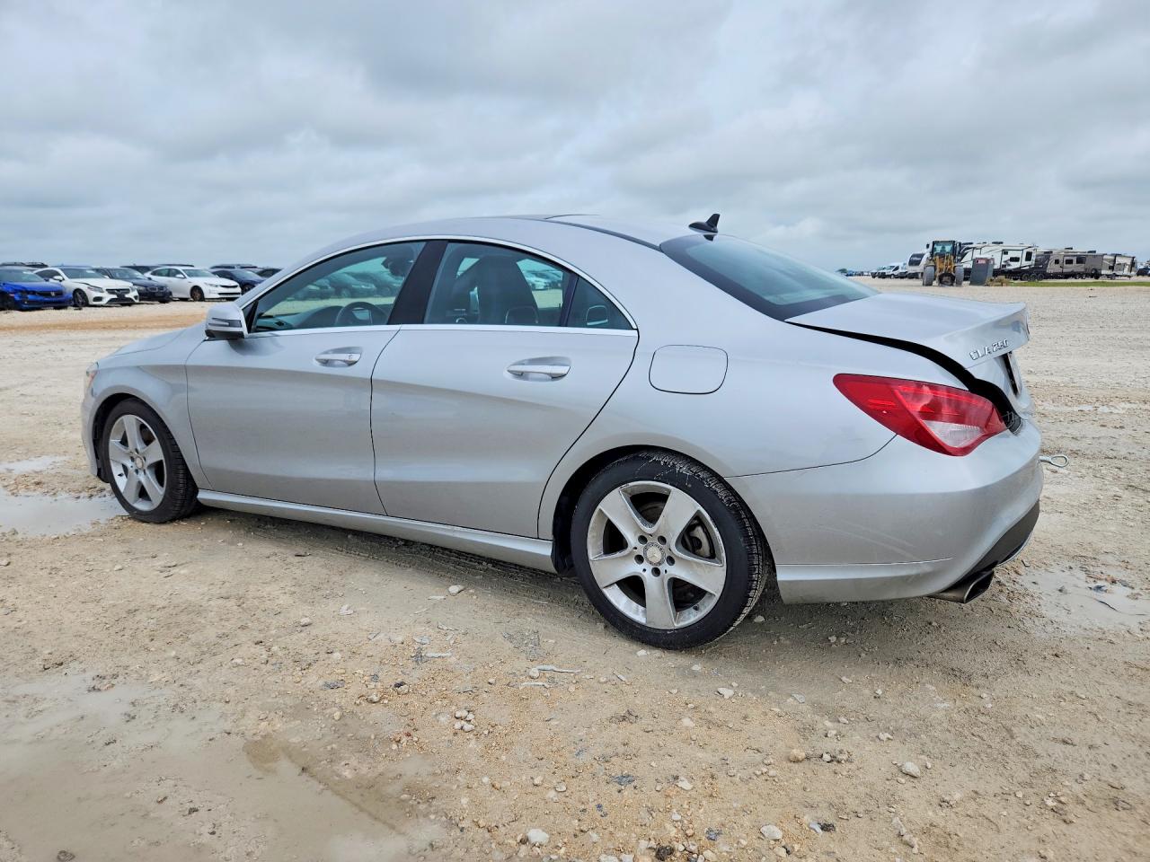 2015 Mercedes-benz Cla 250 Silver vin: WDDSJ4EB2FN177139
