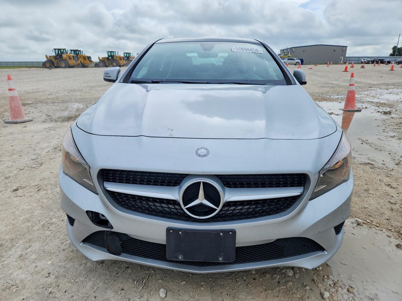 2015 Mercedes-benz Cla 250 Silver vin: WDDSJ4EB2FN177139