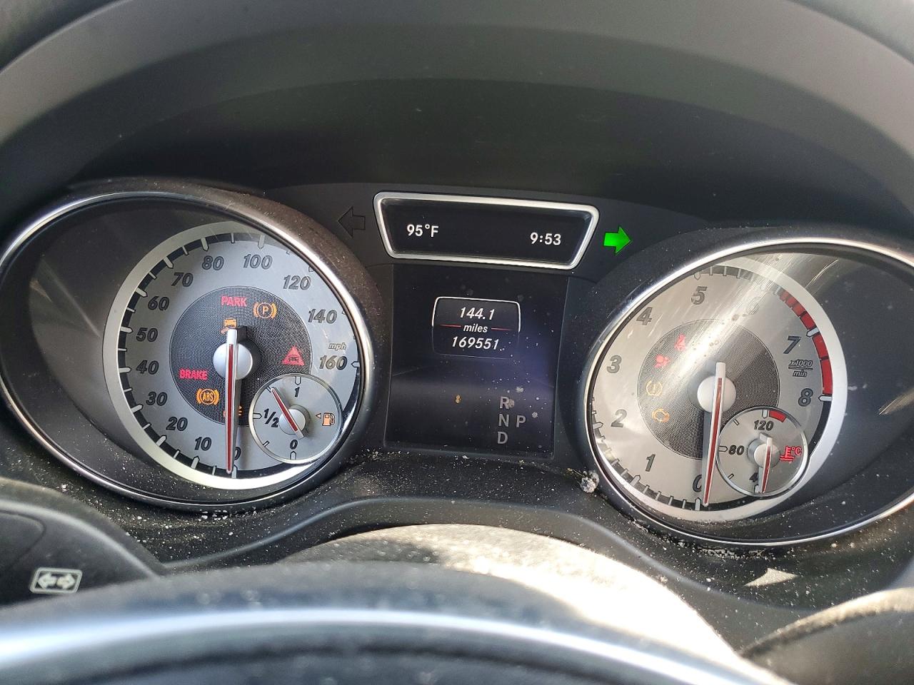 2015 Mercedes-benz Cla 250 Белый vin: WDDSJ4EB2FN179165