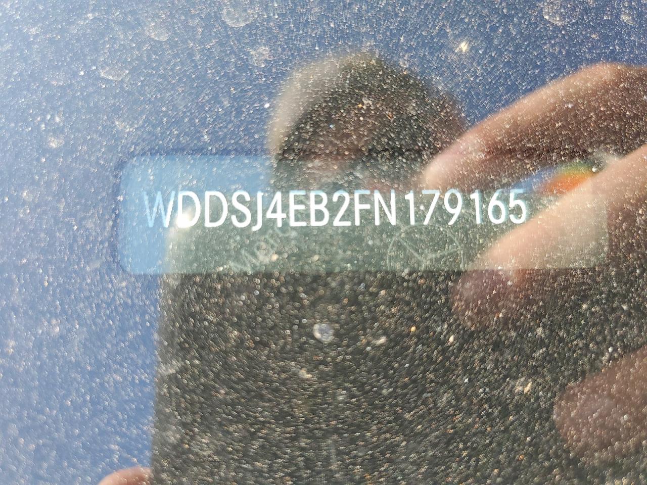 2015 Mercedes-benz Cla 250 Белый vin: WDDSJ4EB2FN179165