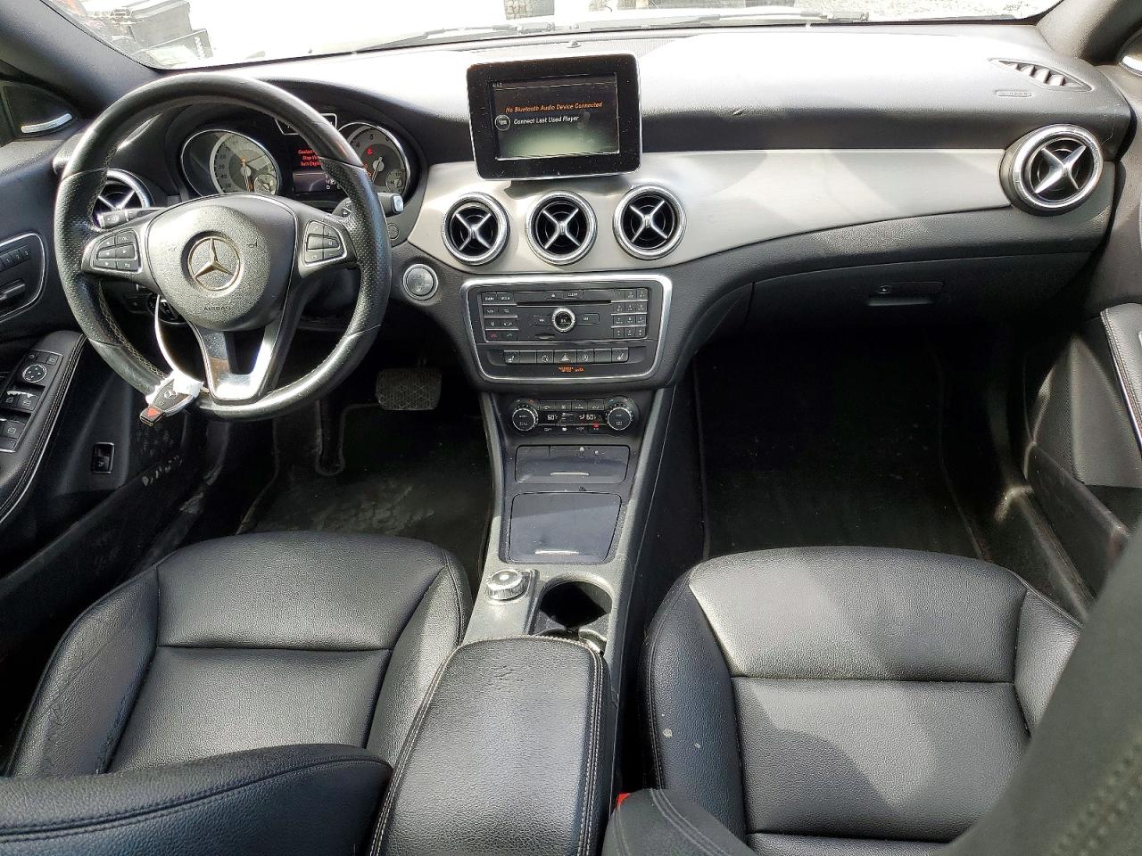 2015 Mercedes-benz Cla 250 White vin: WDDSJ4EB2FN225674