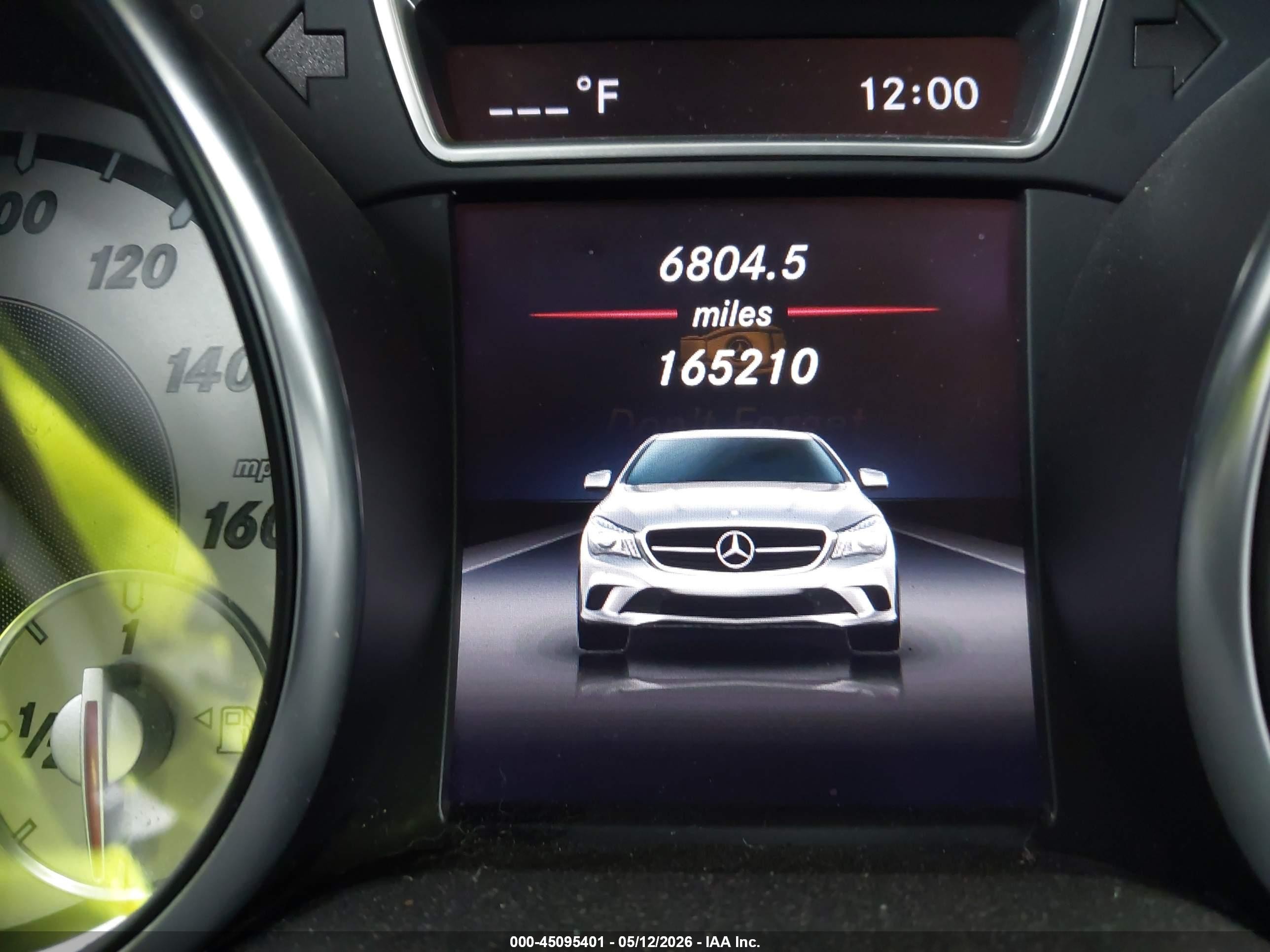 2015 Mercedes-benz Cla 250   Black vin: WDDSJ4EB2FN231622