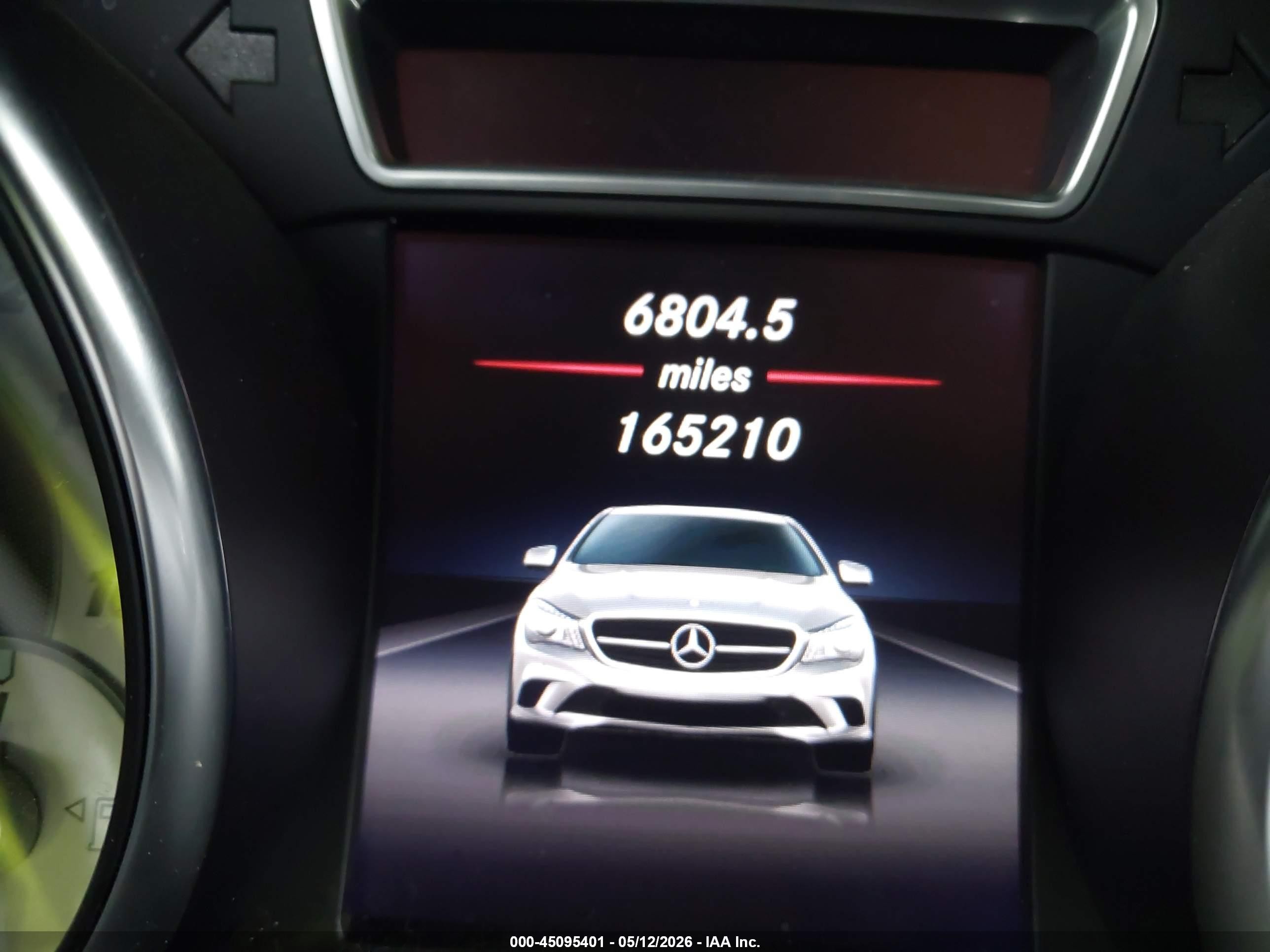 2015 Mercedes-benz Cla 250   Black vin: WDDSJ4EB2FN231622
