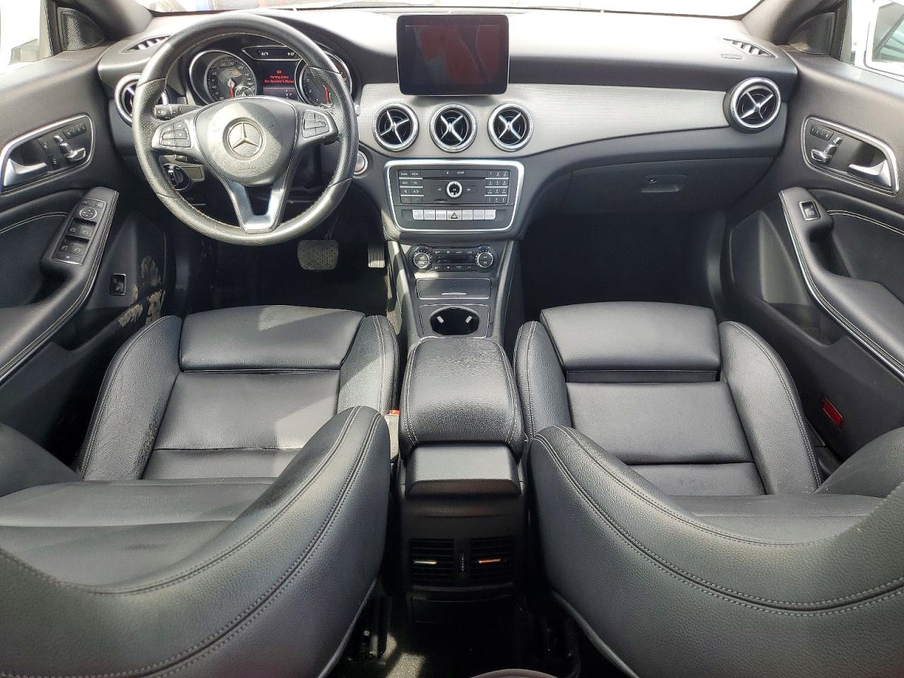 2018 Mercedes-benz Cla 250 White vin: WDDSJ4EB2JN566002