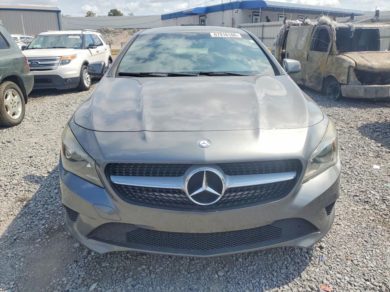 2014 Mercedes-benz Cla 250 Gray vin: WDDSJ4EB3EN037941