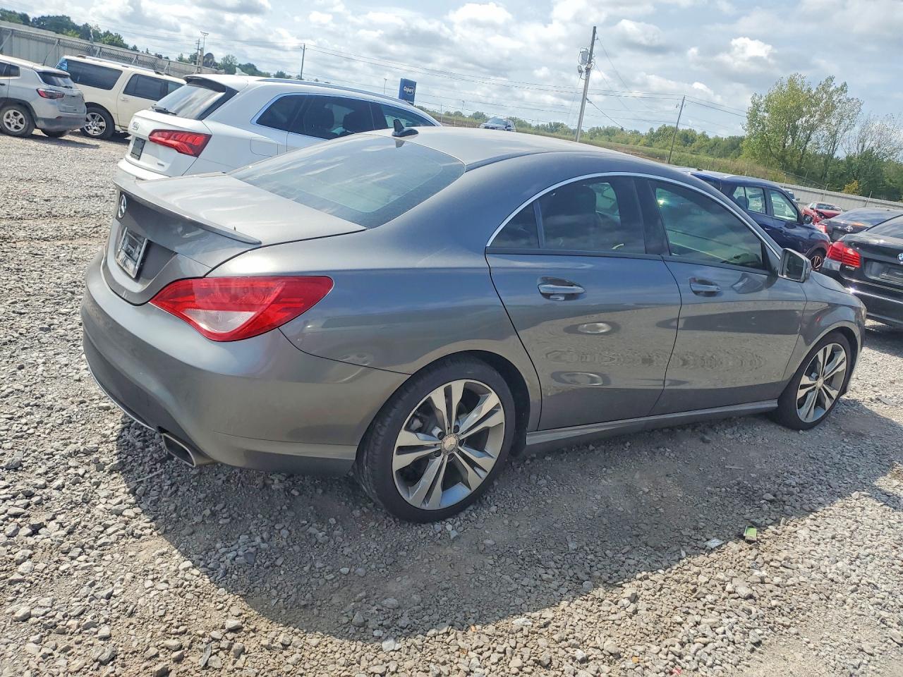 2014 Mercedes-benz Cla 250 Gray vin: WDDSJ4EB3EN037941