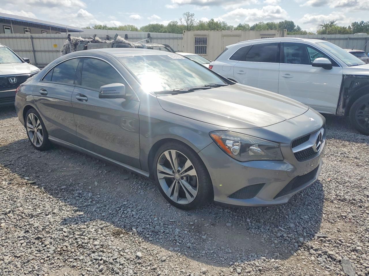 2014 Mercedes-benz Cla 250 Gray vin: WDDSJ4EB3EN037941