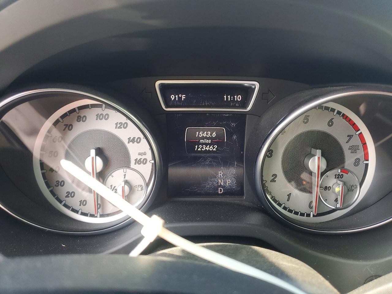 2014 Mercedes-benz Cla 250 Gray vin: WDDSJ4EB3EN037941