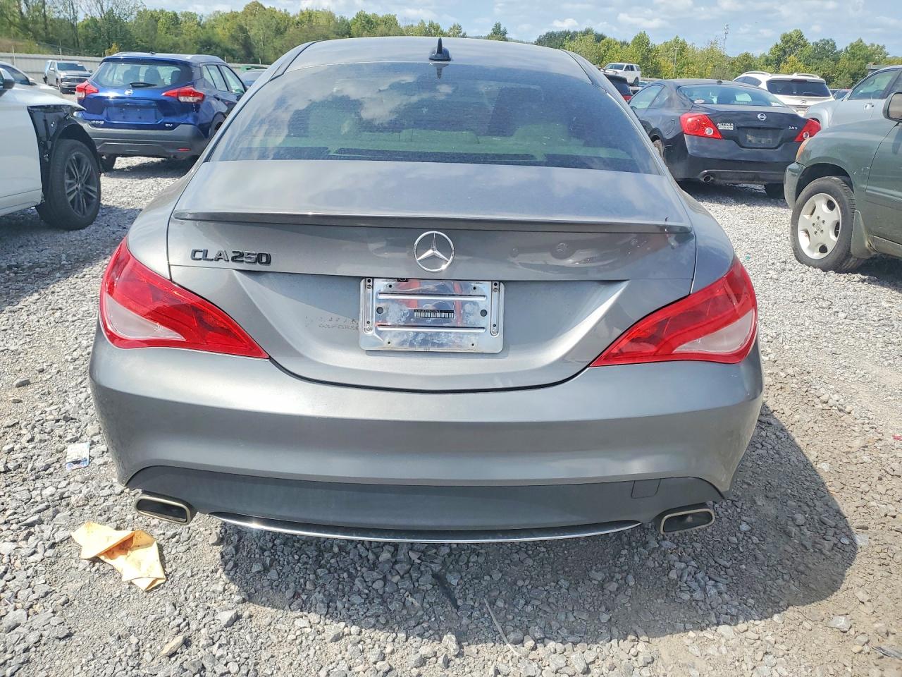 2014 Mercedes-benz Cla 250 Gray vin: WDDSJ4EB3EN037941