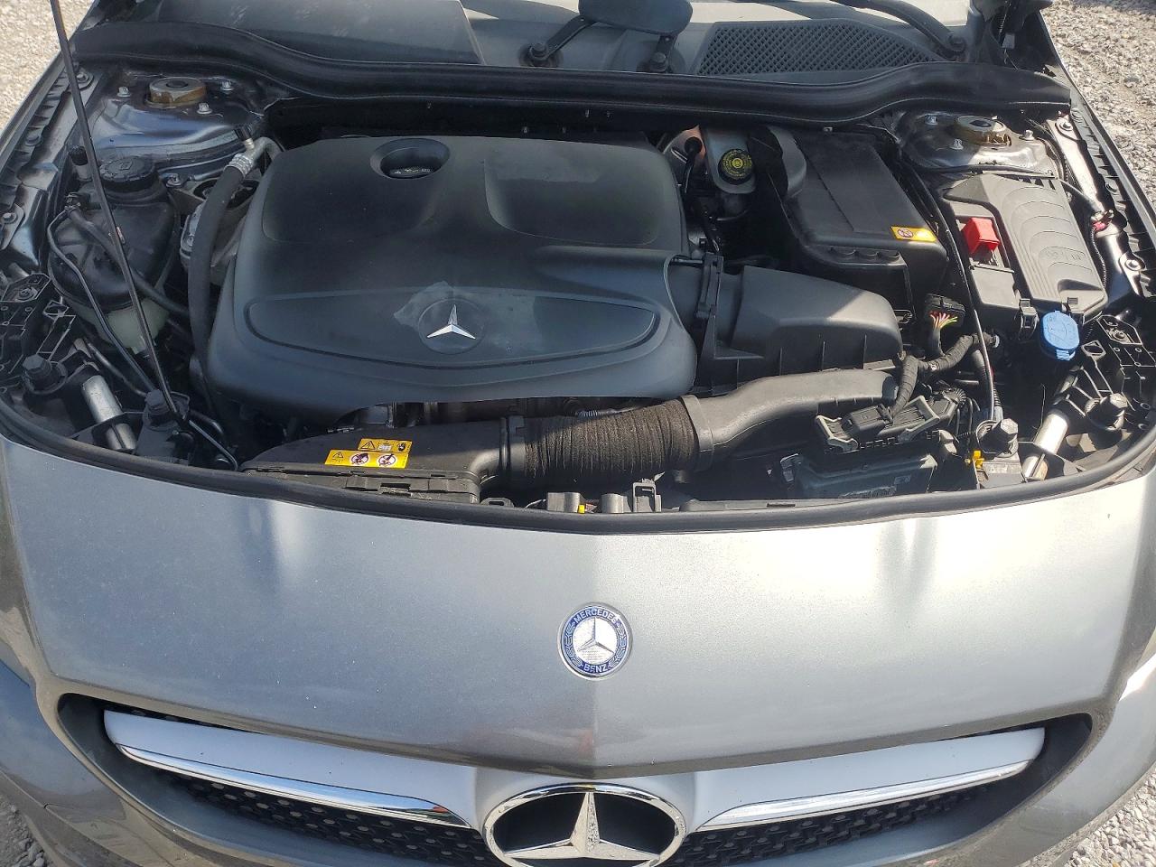2014 Mercedes-benz Cla 250 Gray vin: WDDSJ4EB3EN037941