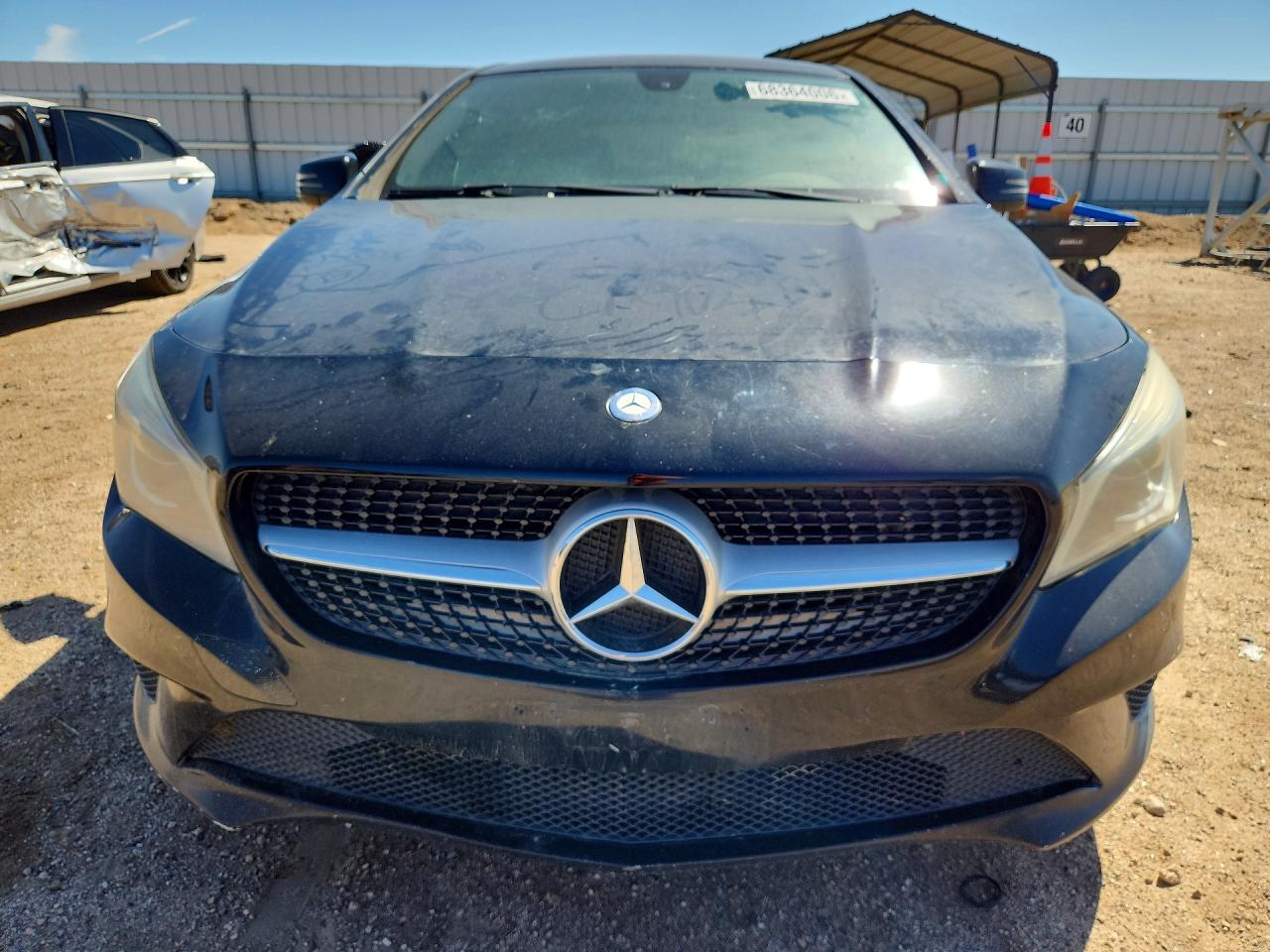 2014 Mercedes-benz Cla 250 Black vin: WDDSJ4EB3EN039897