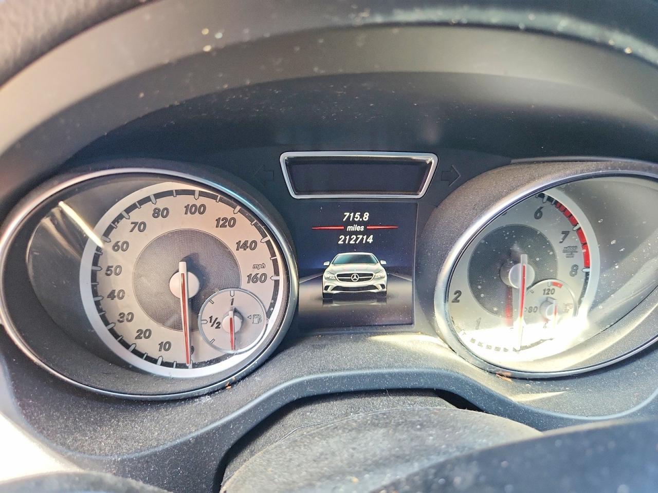 2014 Mercedes-benz Cla 250 Black vin: WDDSJ4EB3EN039897